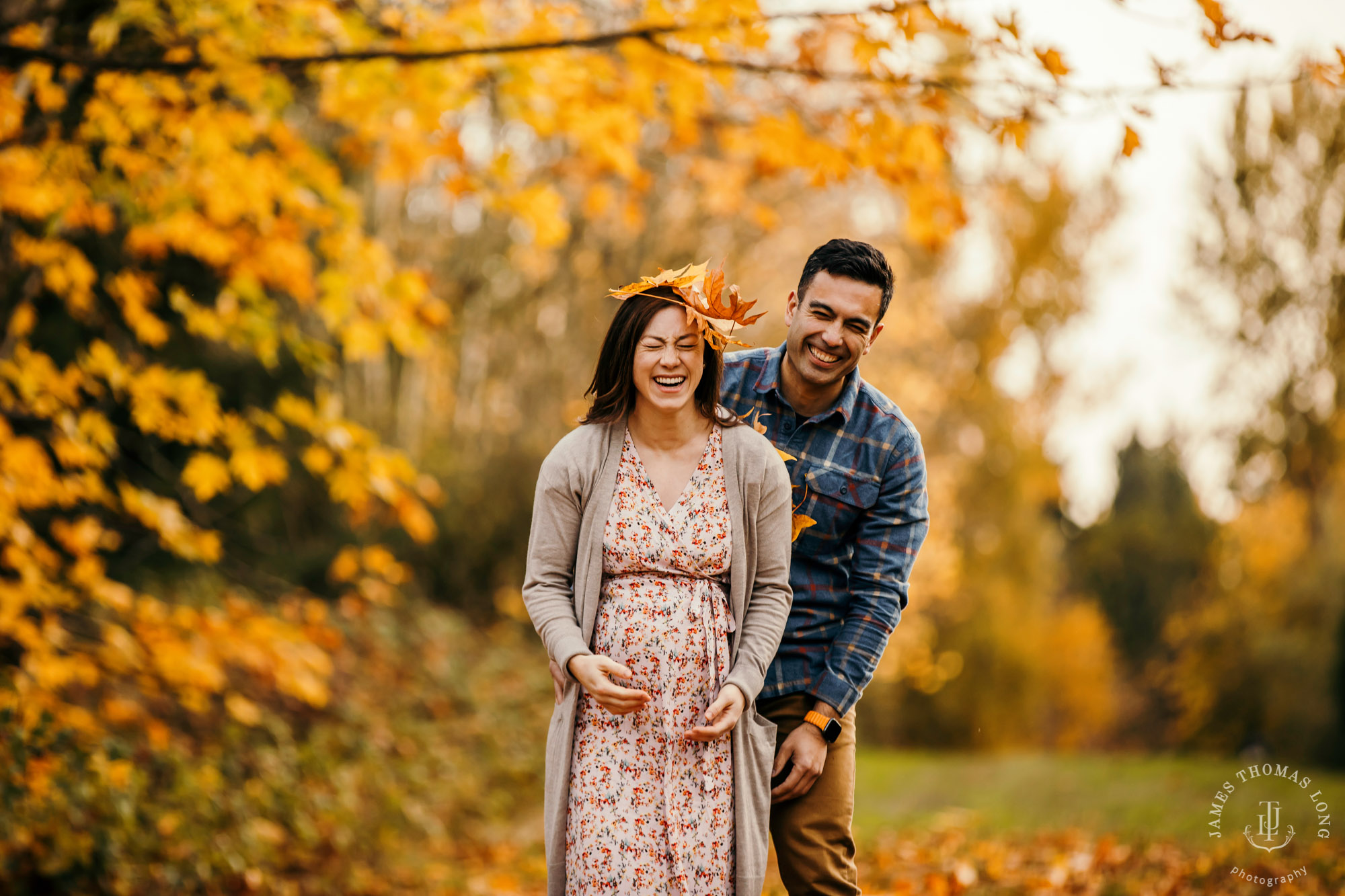 Bellevue maternity photography session by Bellevue Maternity Photographer James Thomas Long Photography