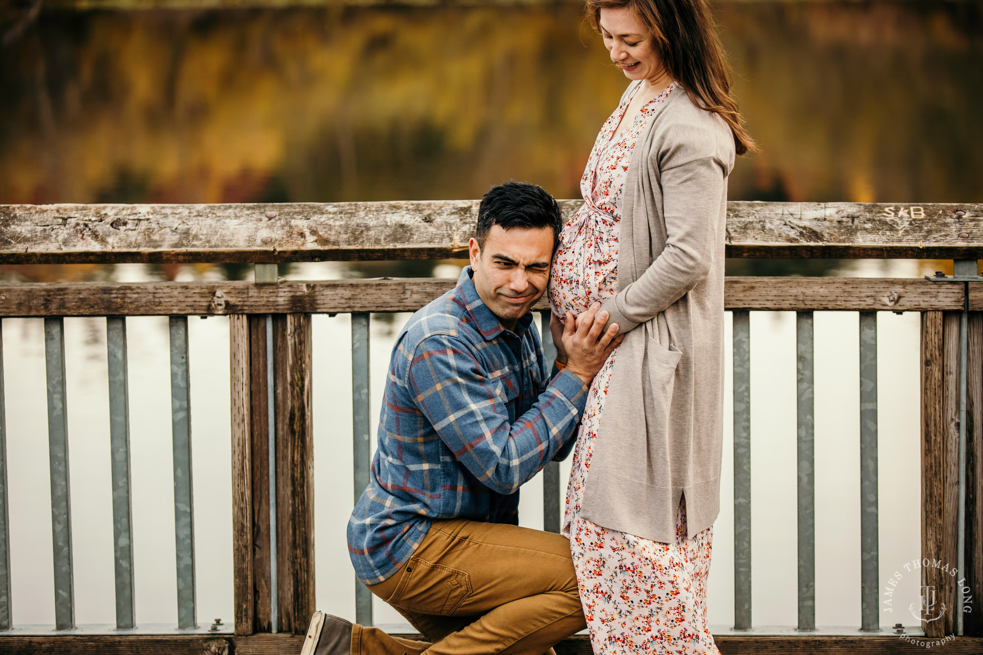 Bellevue maternity photography session by Bellevue Maternity Photographer James Thomas Long Photography