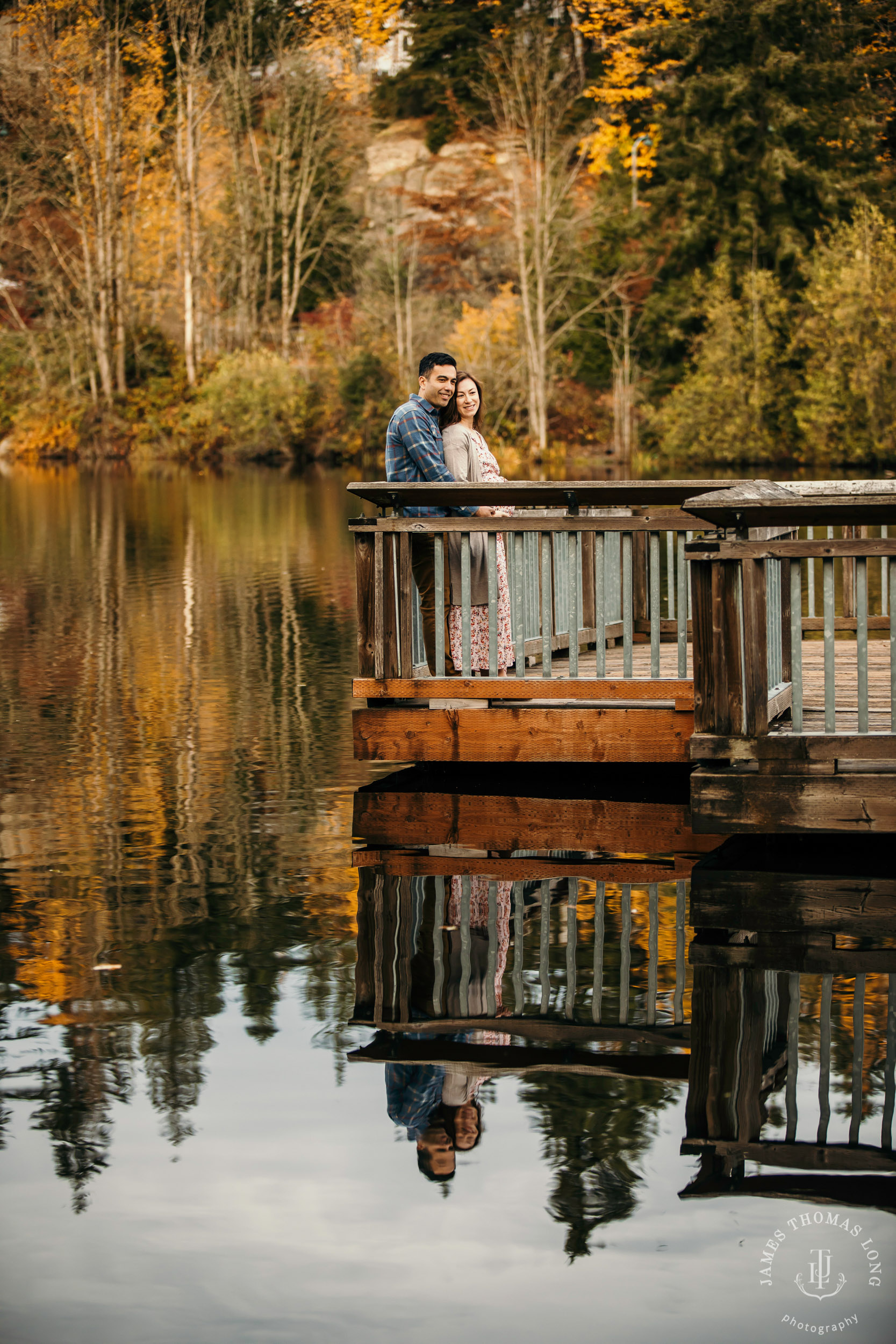 Bellevue maternity photography session by Bellevue Maternity Photographer James Thomas Long Photography