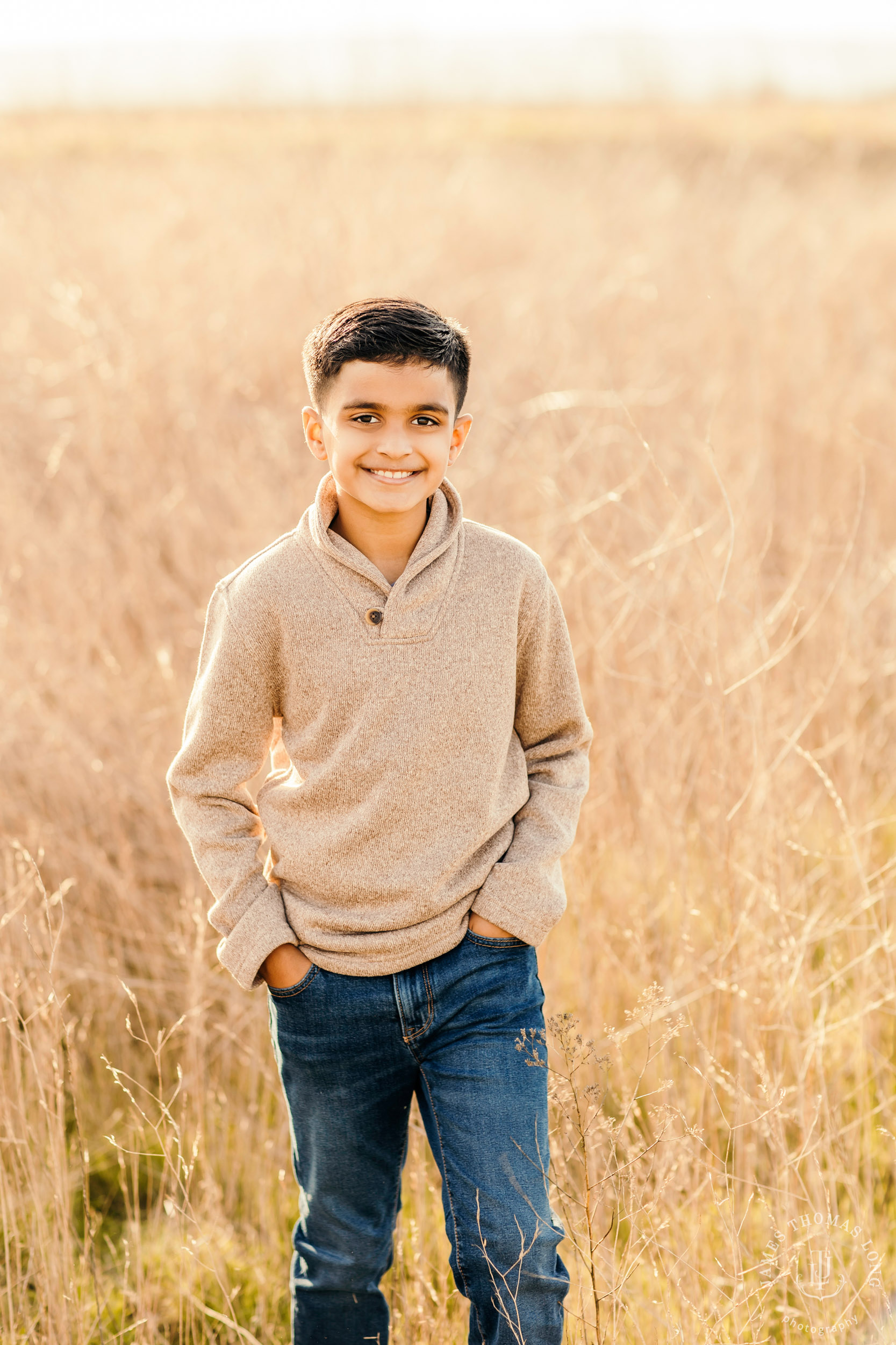 Family photography session by Seattle family photographer James Thomas Long Photography