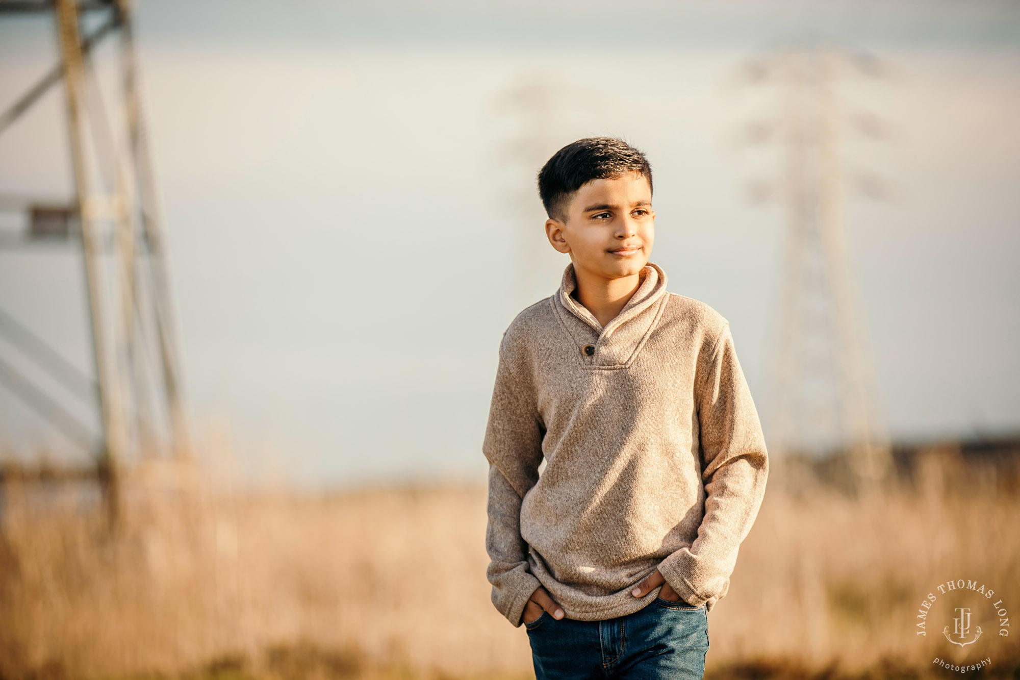 Family photography session by Seattle family photographer James Thomas Long Photography