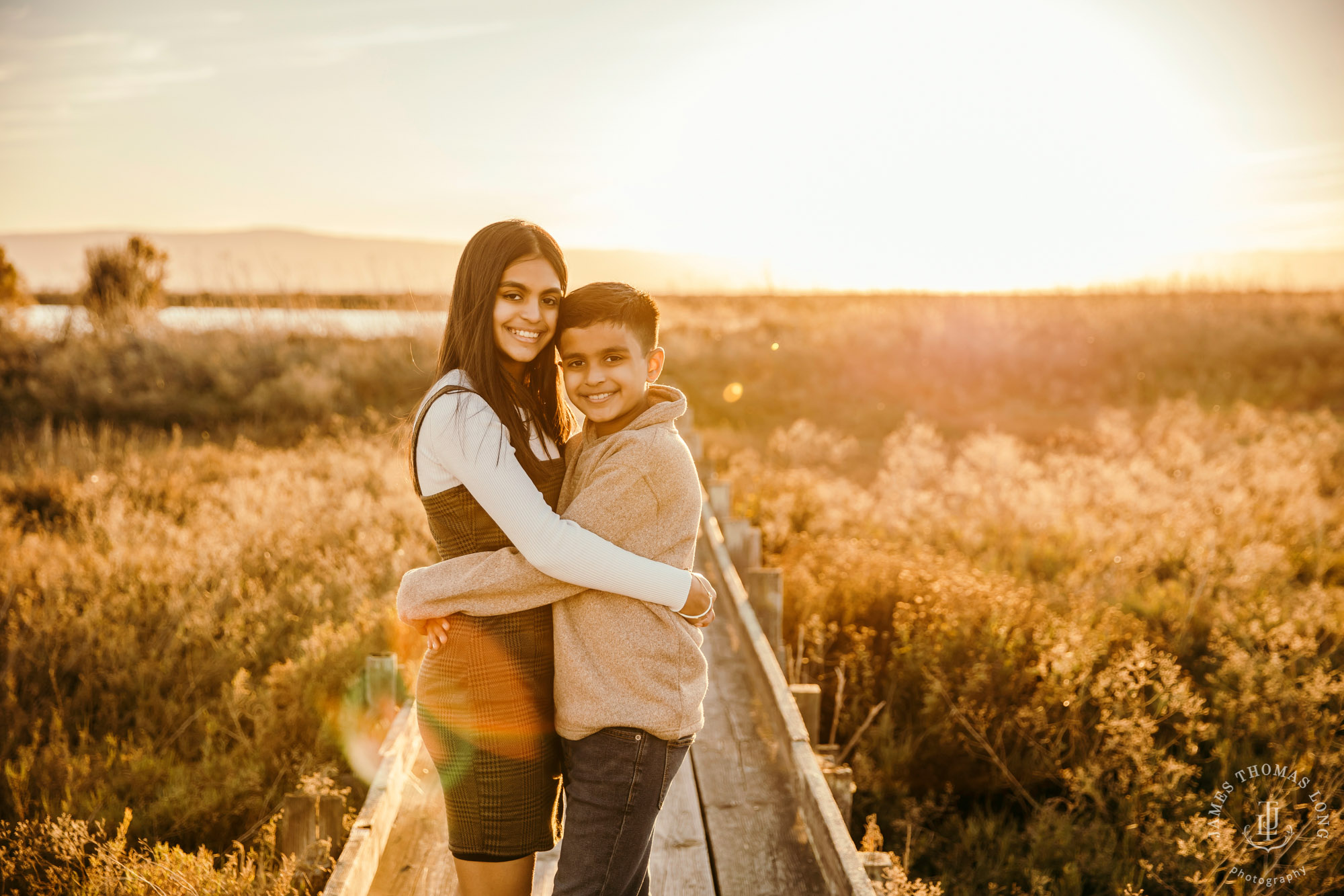 Family photography session by Seattle family photographer James Thomas Long Photography