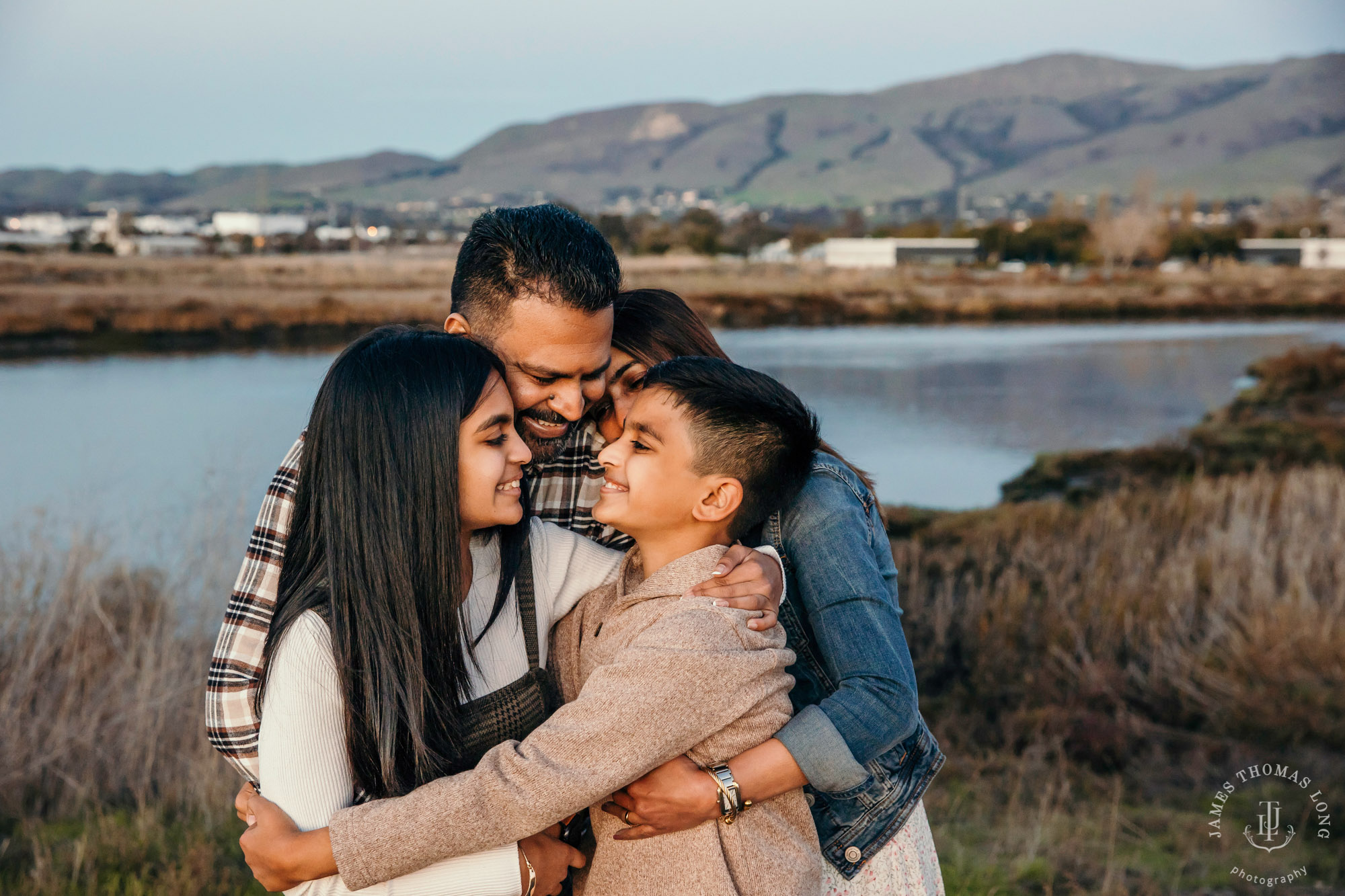 Family photography session by Seattle family photographer James Thomas Long Photography