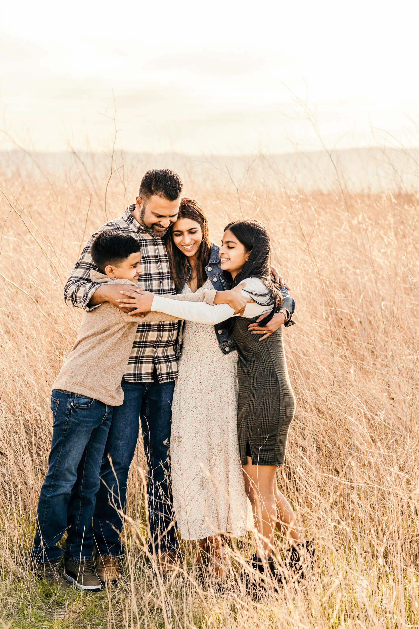 Family photography session by Seattle family photographer James Thomas Long Photography