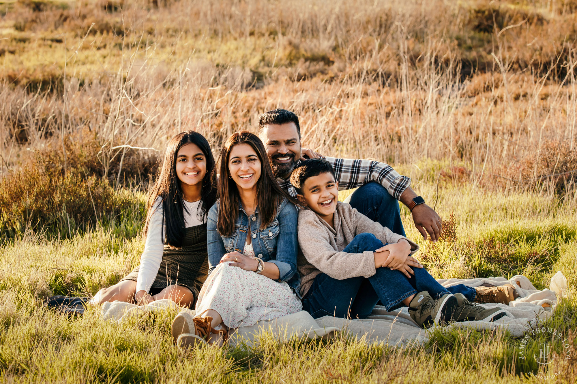 Family photography session by Seattle family photographer James Thomas Long Photography