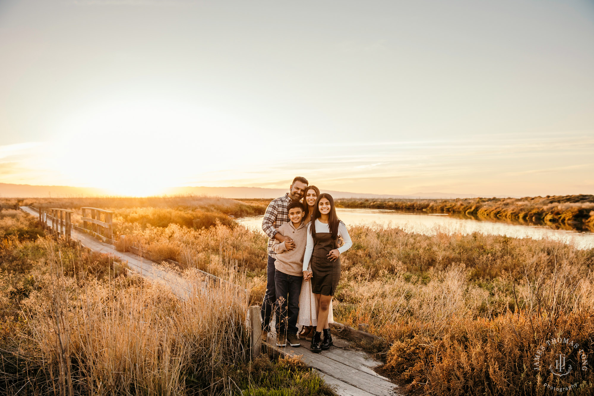 Family photography session by Seattle family photographer James Thomas Long Photography