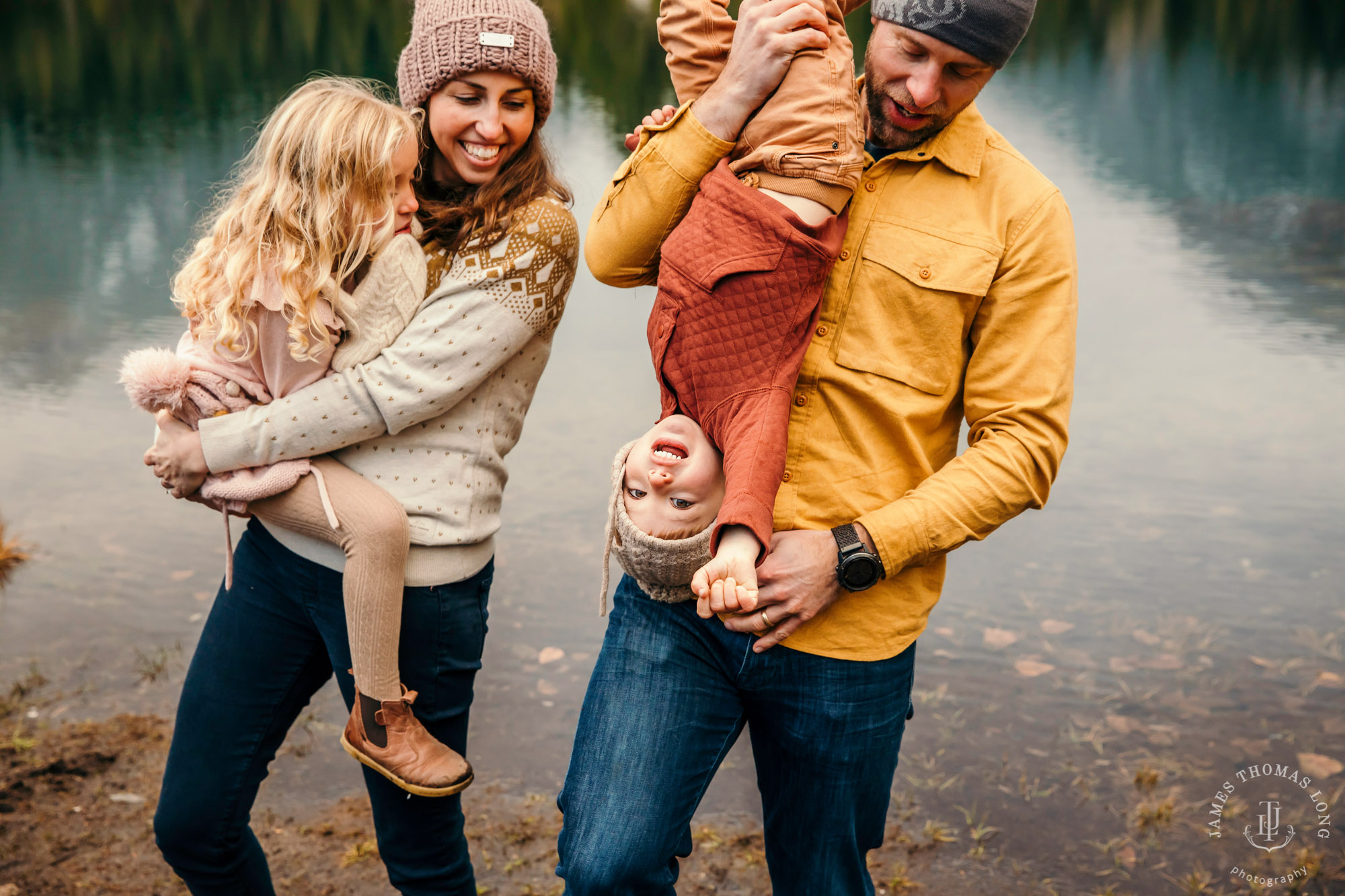 Snoqualmie Pass family photography session by Snoqualmie family photographer James Thomas Long Photography