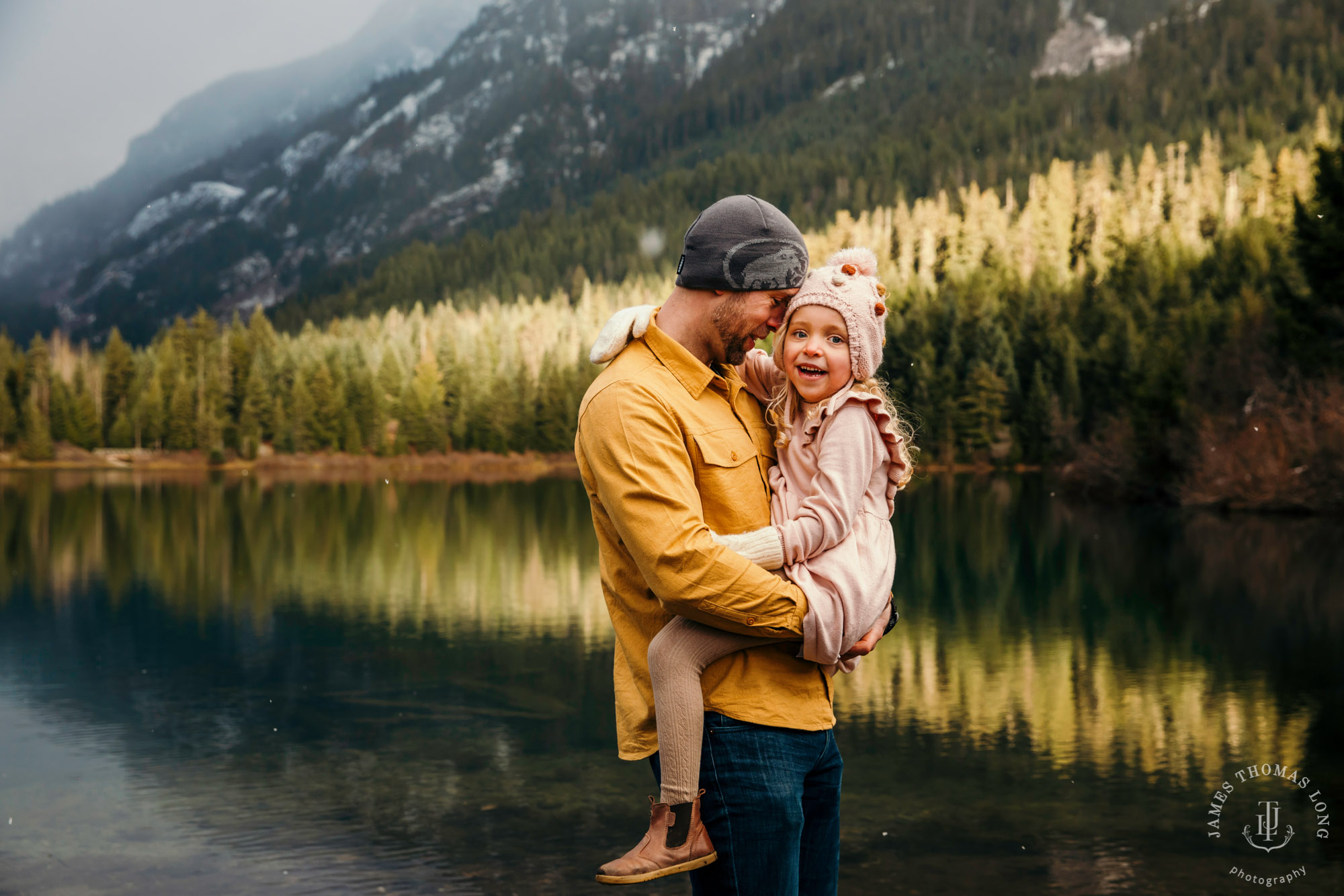 Snoqualmie Pass family photography session by Snoqualmie family photographer James Thomas Long Photography