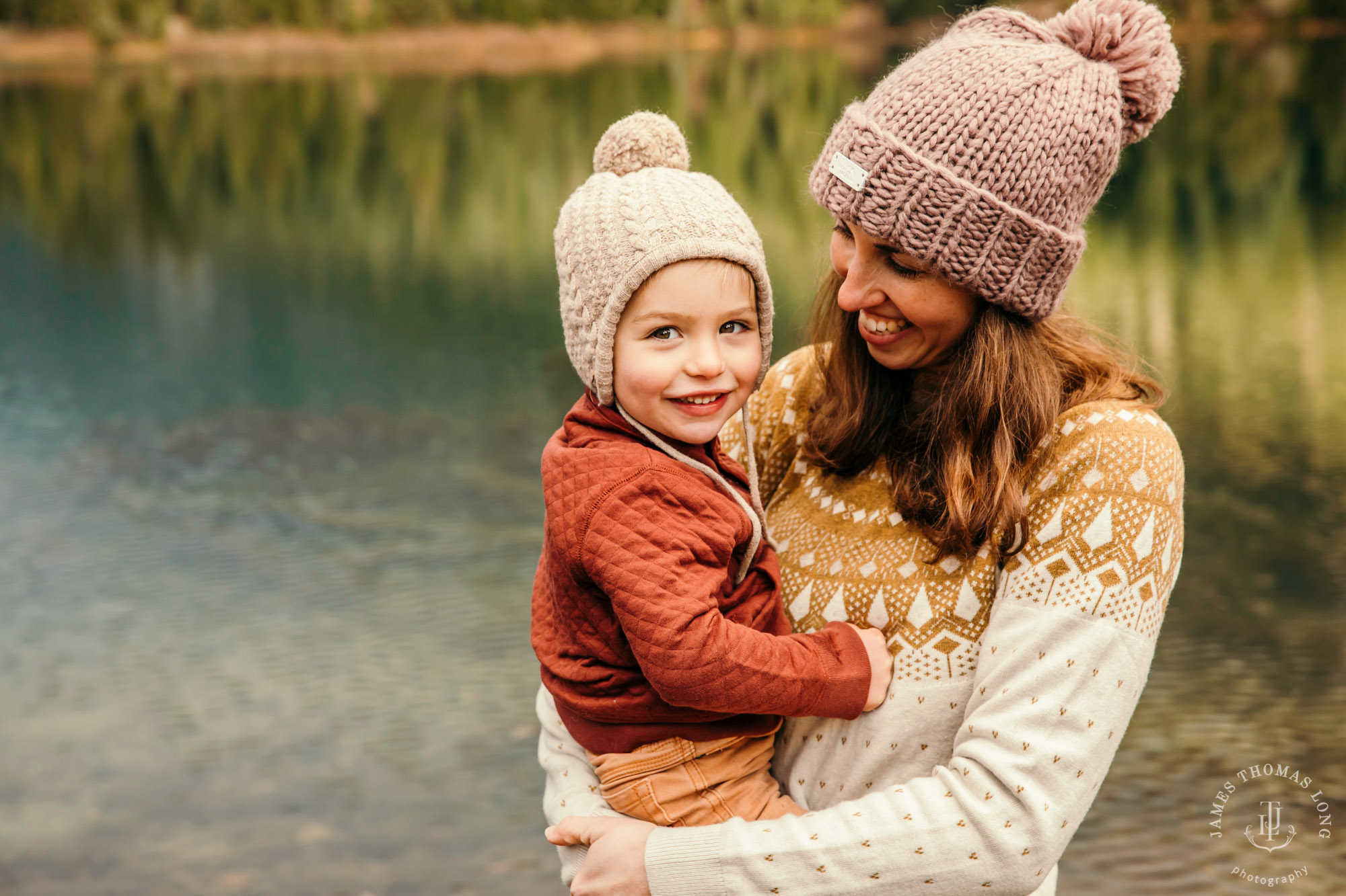 Snoqualmie Pass family photography session by Snoqualmie family photographer James Thomas Long Photography