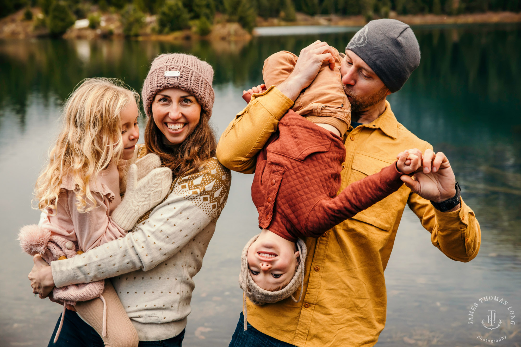 Snoqualmie Pass family photography session by Snoqualmie family photographer James Thomas Long Photography