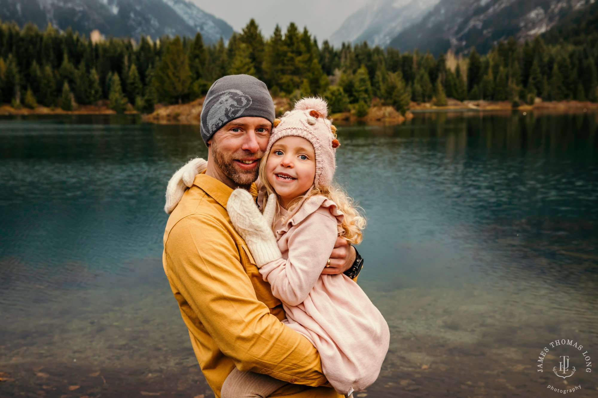 Snoqualmie Pass family photography session by Snoqualmie family photographer James Thomas Long Photography