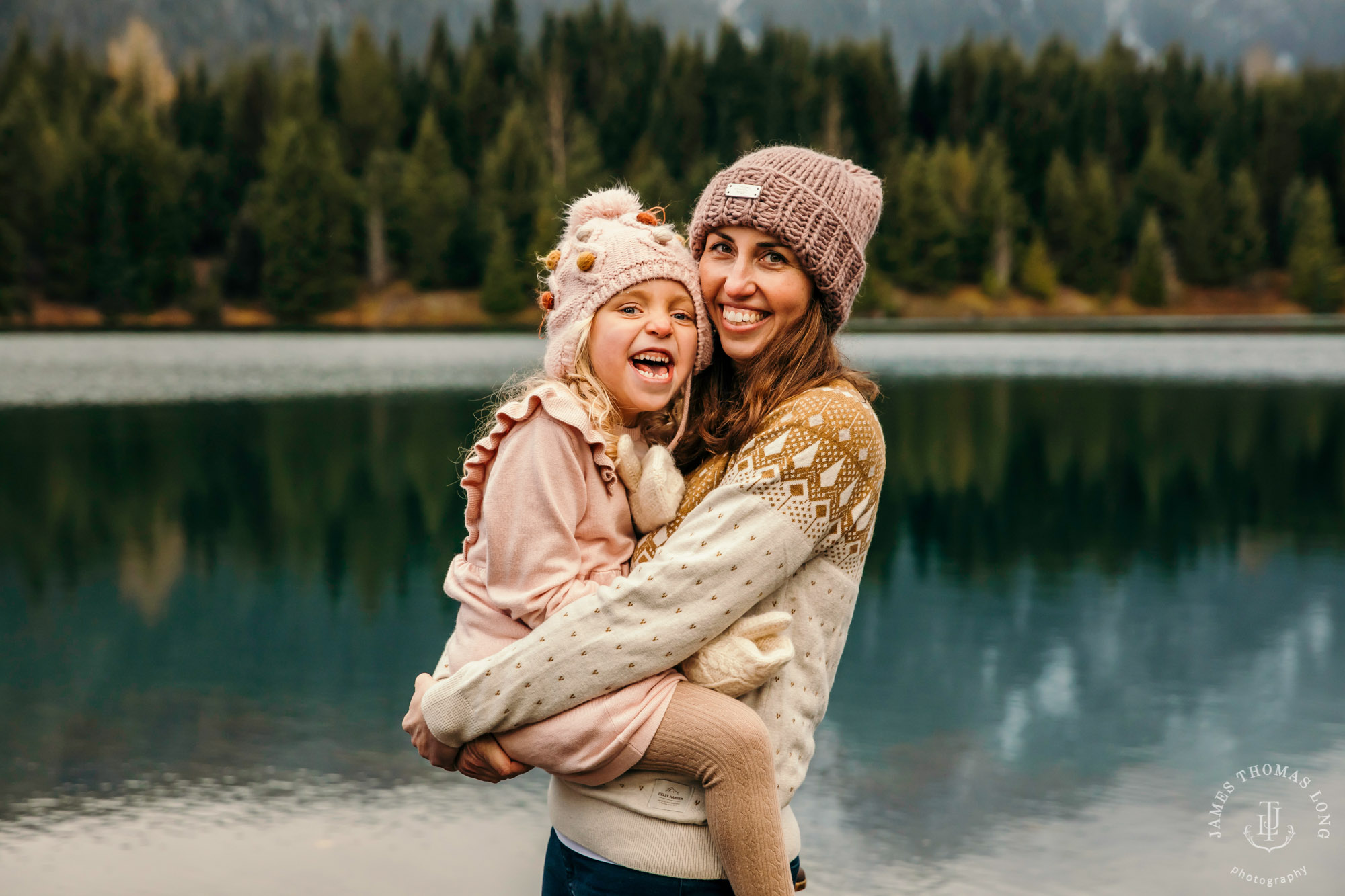 Snoqualmie Pass family photography session by Snoqualmie family photographer James Thomas Long Photography