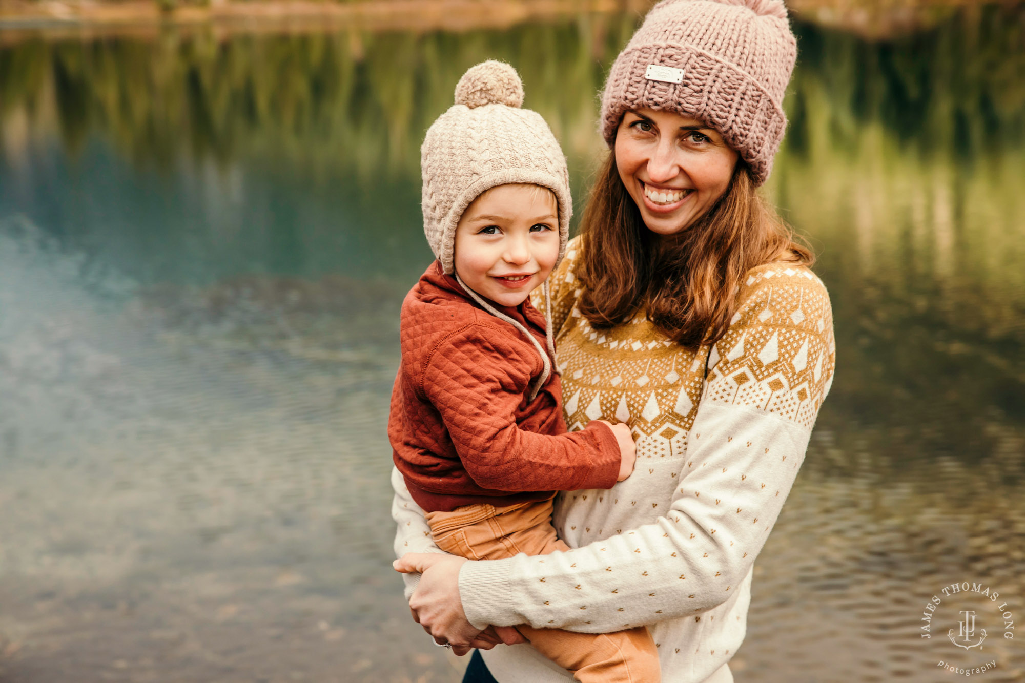 Snoqualmie Pass family photography session by Snoqualmie family photographer James Thomas Long Photography