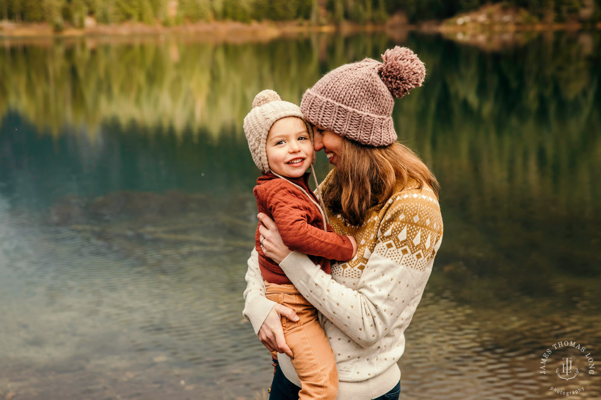 Snoqualmie Pass family photography session by Snoqualmie family photographer James Thomas Long Photography