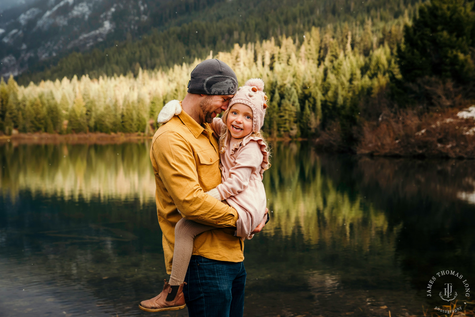 Snoqualmie Pass family photography session by Snoqualmie family photographer James Thomas Long Photography