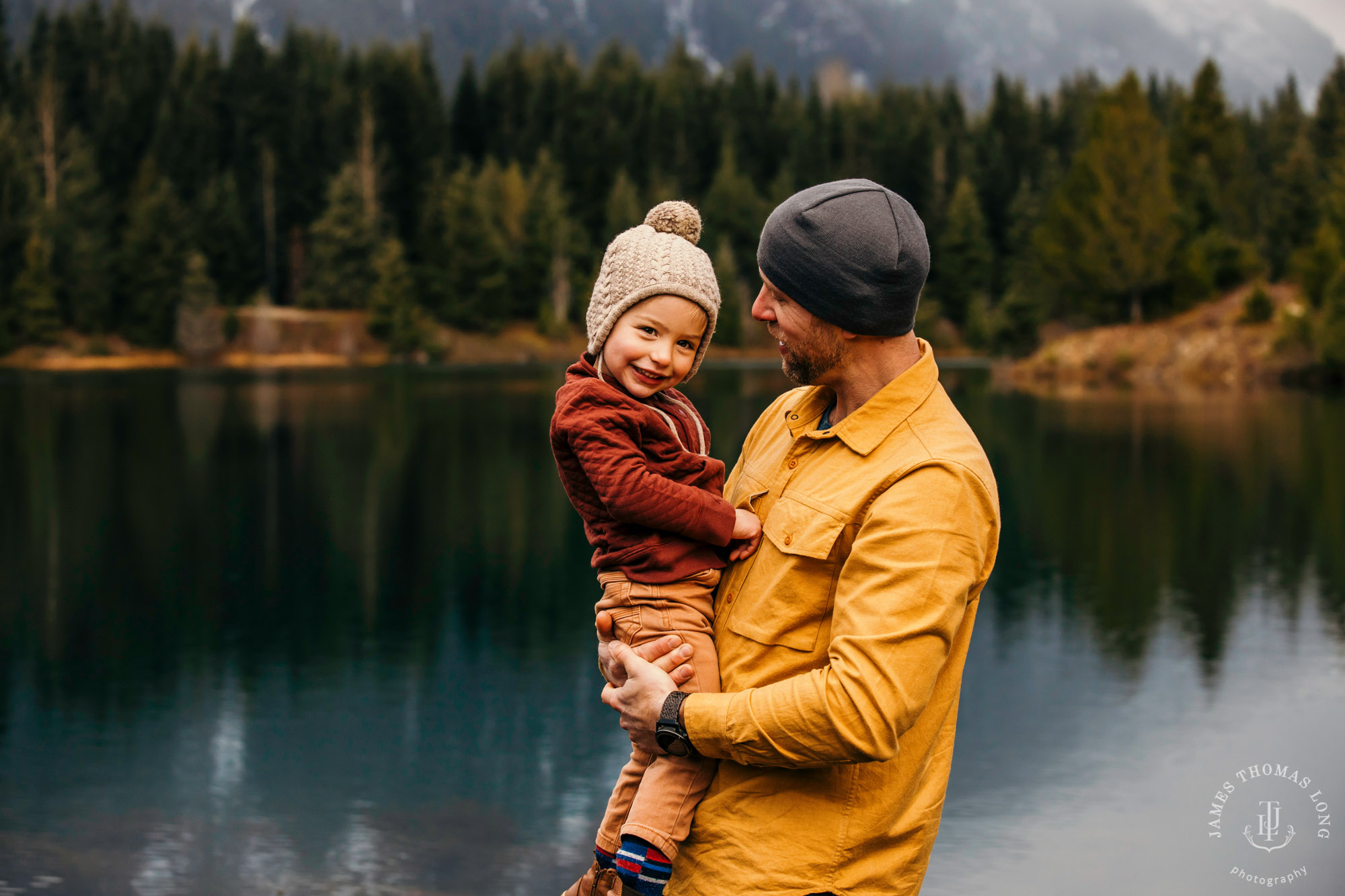 Snoqualmie Pass family photography session by Snoqualmie family photographer James Thomas Long Photography