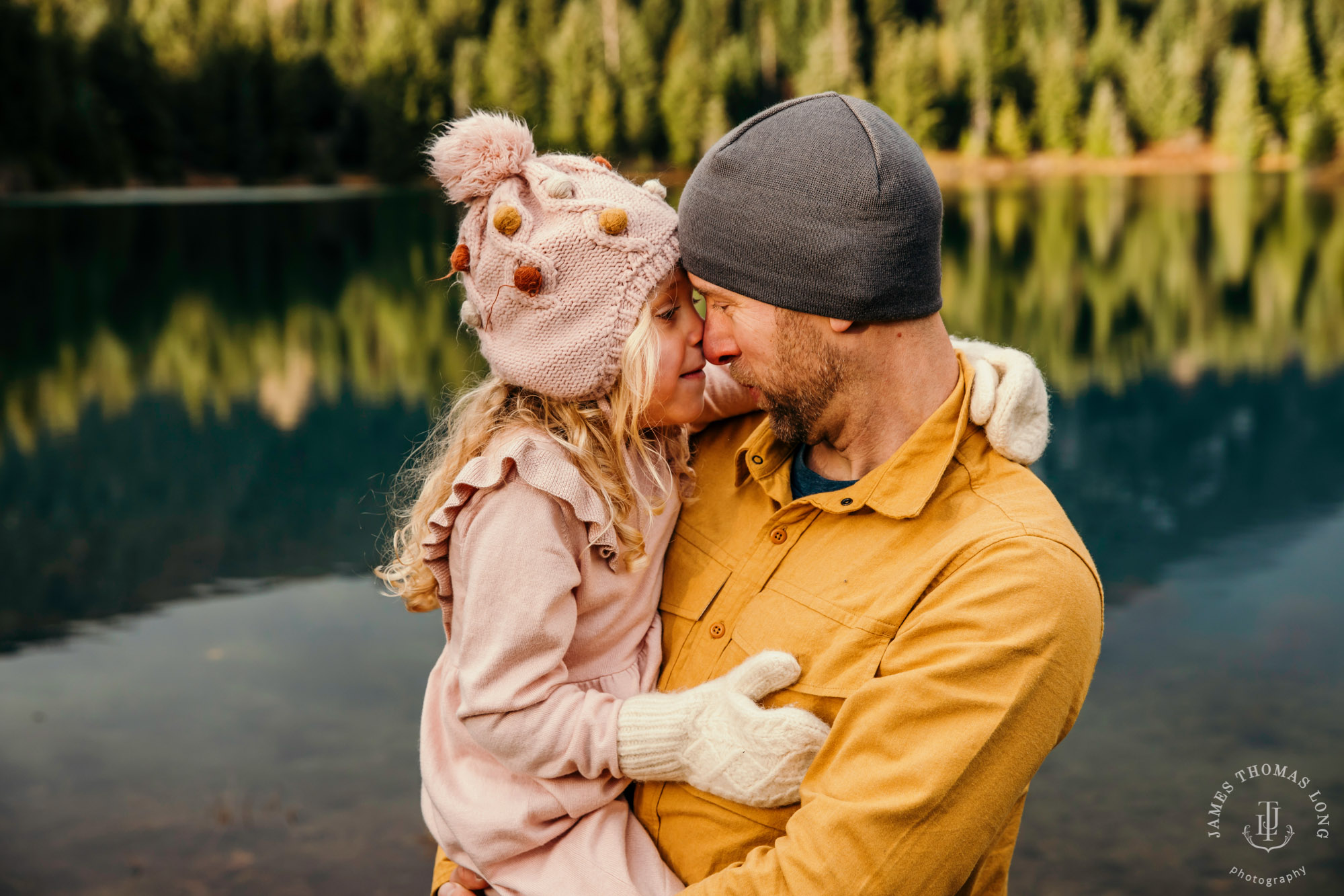 Snoqualmie Pass family photography session by Snoqualmie family photographer James Thomas Long Photography