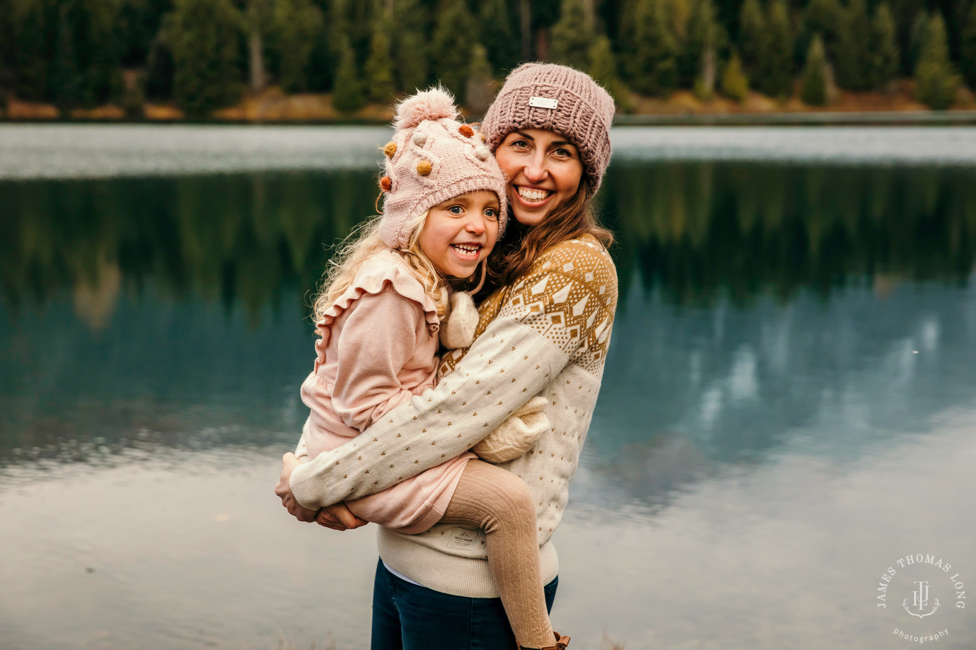 Snoqualmie Pass family photography session by Snoqualmie family photographer James Thomas Long Photography