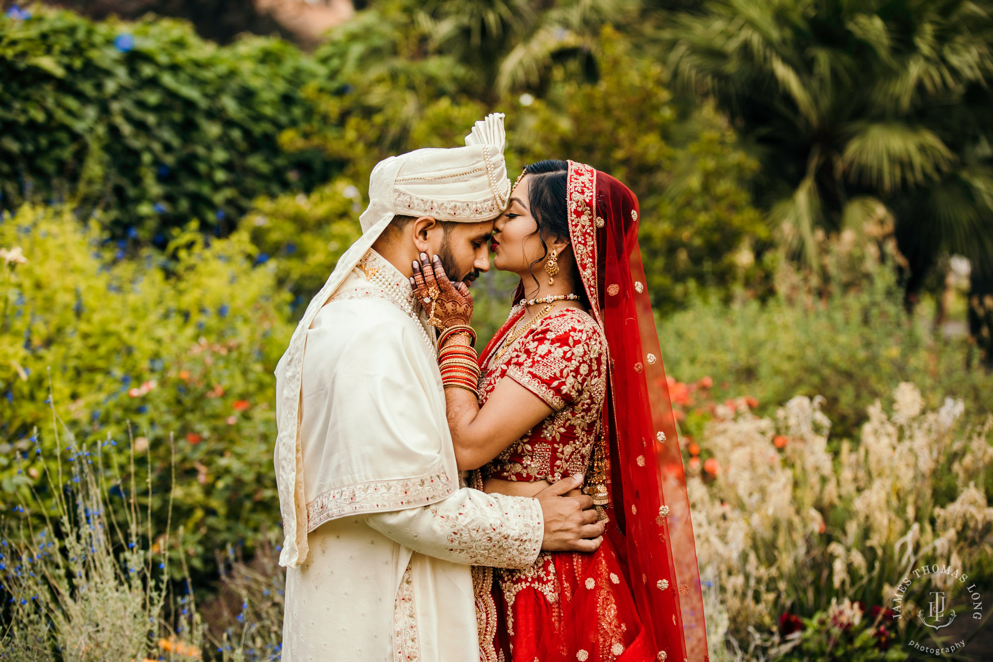 Indian wedding by Seattle wedding photographer James Thomas Long Photography