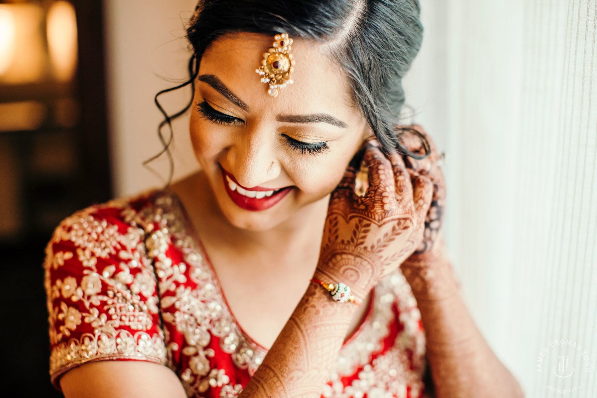 Indian wedding by Seattle wedding photographer James Thomas Long Photography