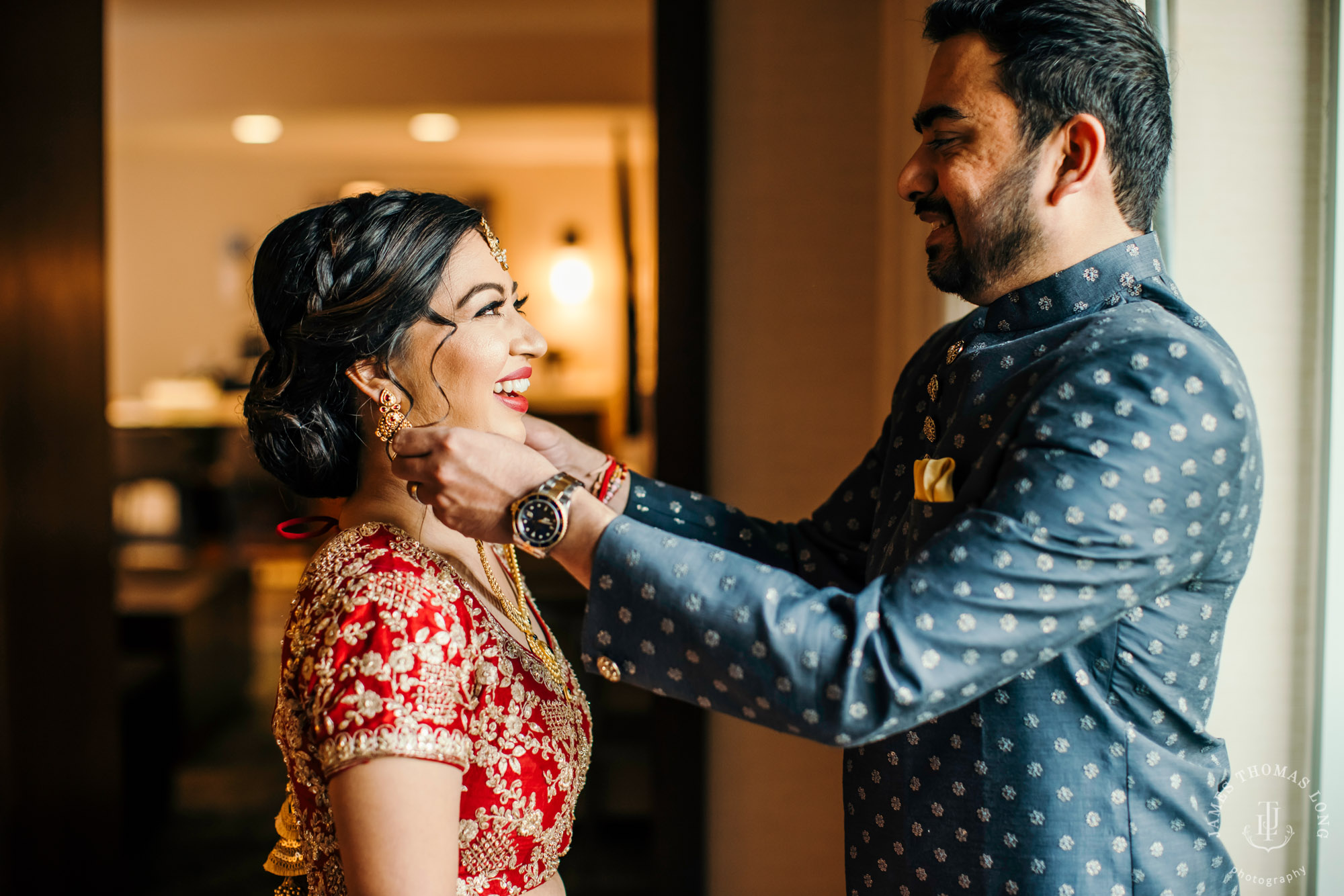 Indian wedding by Seattle wedding photographer James Thomas Long Photography