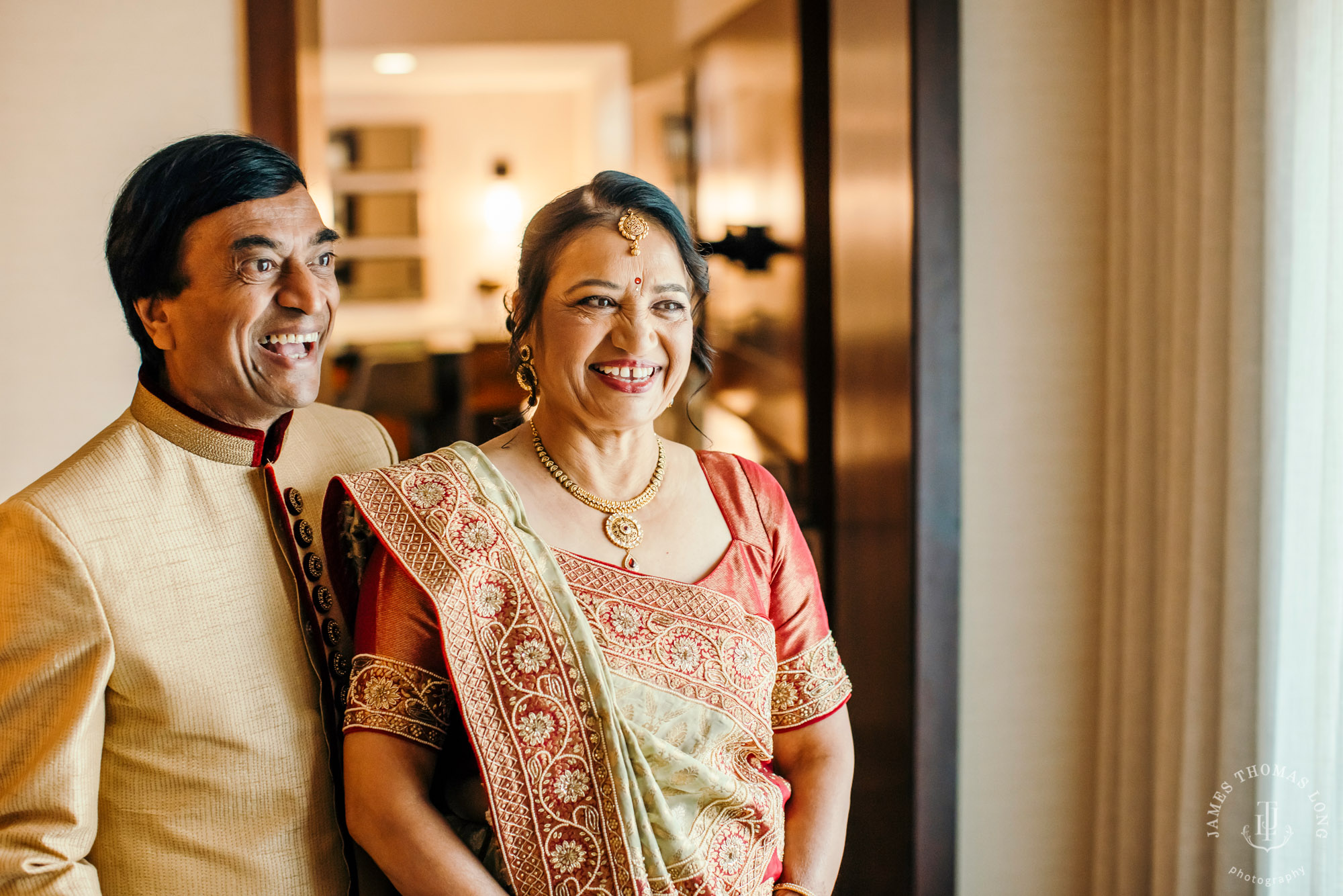 Indian wedding by Seattle wedding photographer James Thomas Long Photography