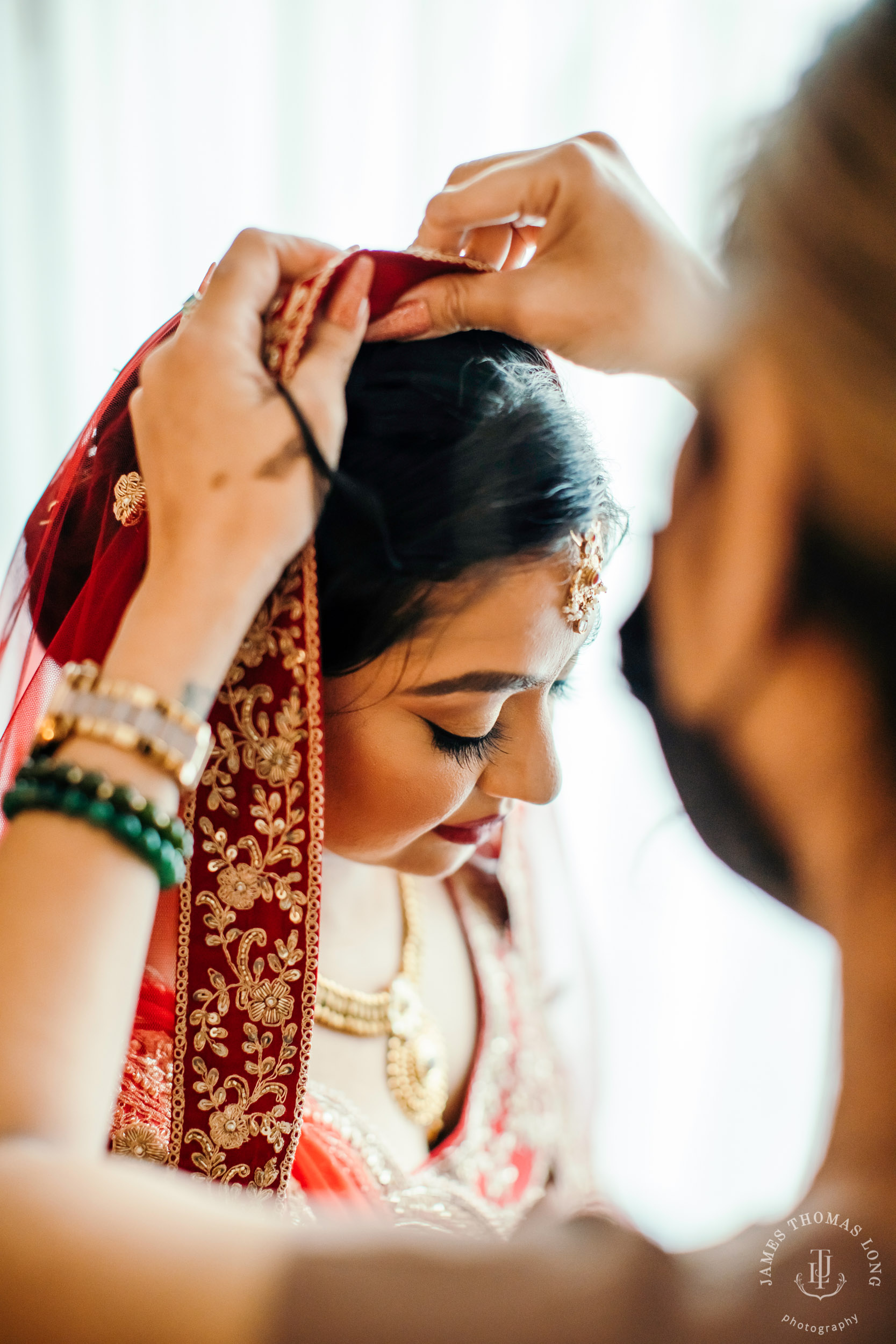 Indian wedding by Seattle wedding photographer James Thomas Long Photography