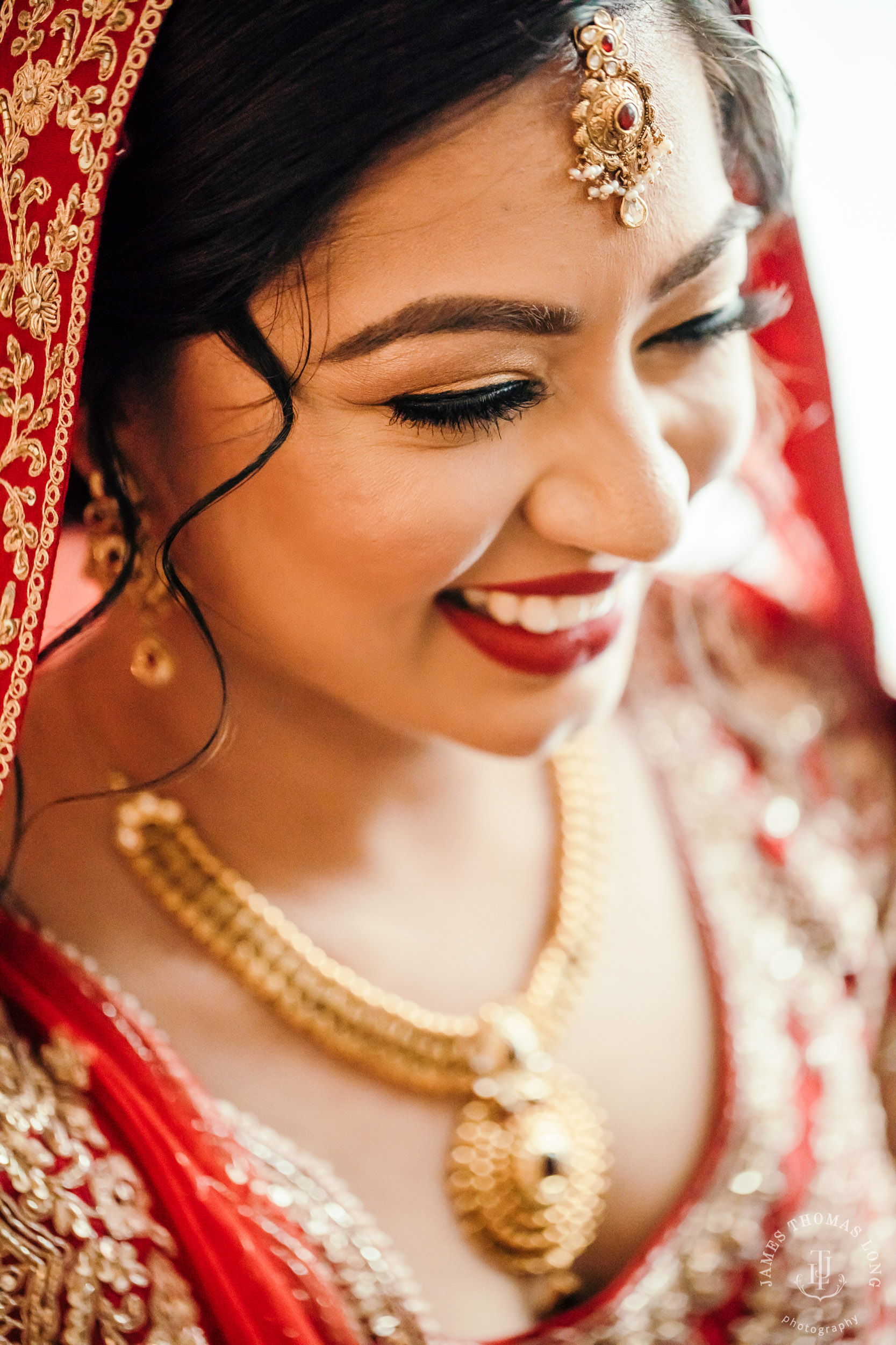 Indian wedding by Seattle wedding photographer James Thomas Long Photography