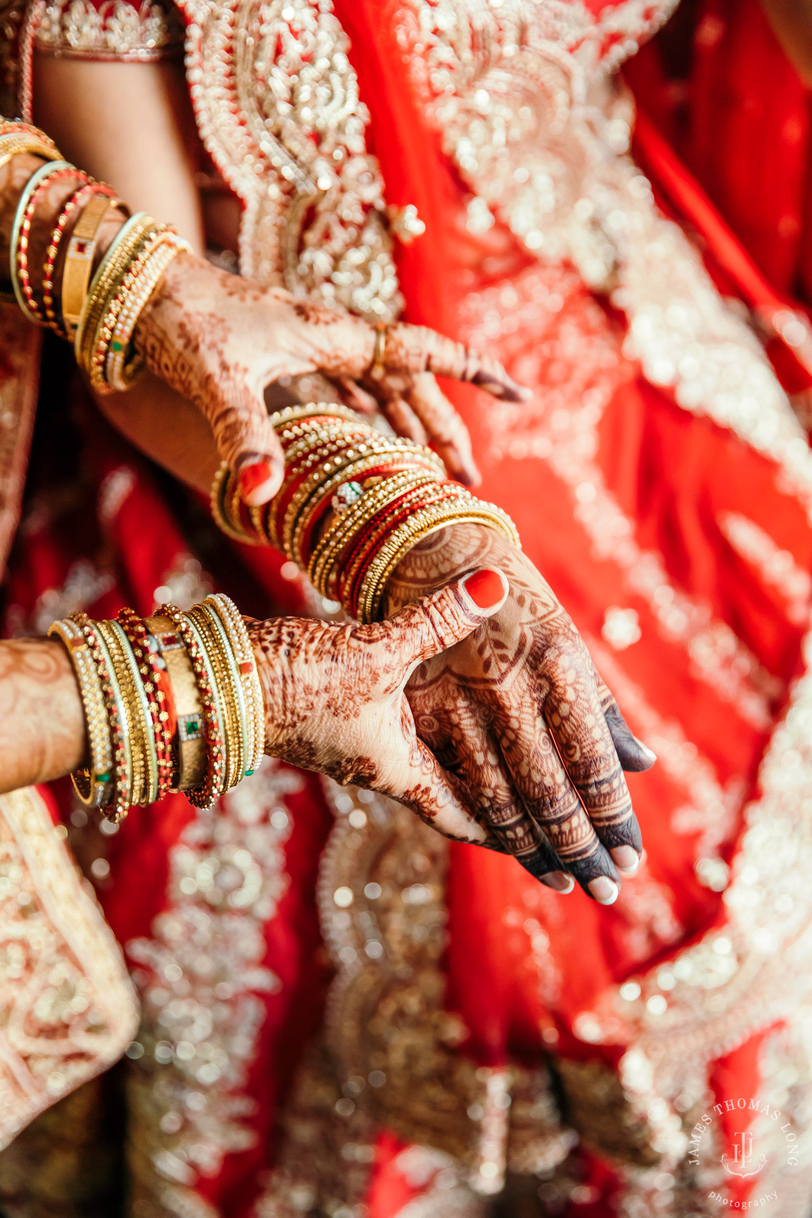 Indian wedding by Seattle wedding photographer James Thomas Long Photography