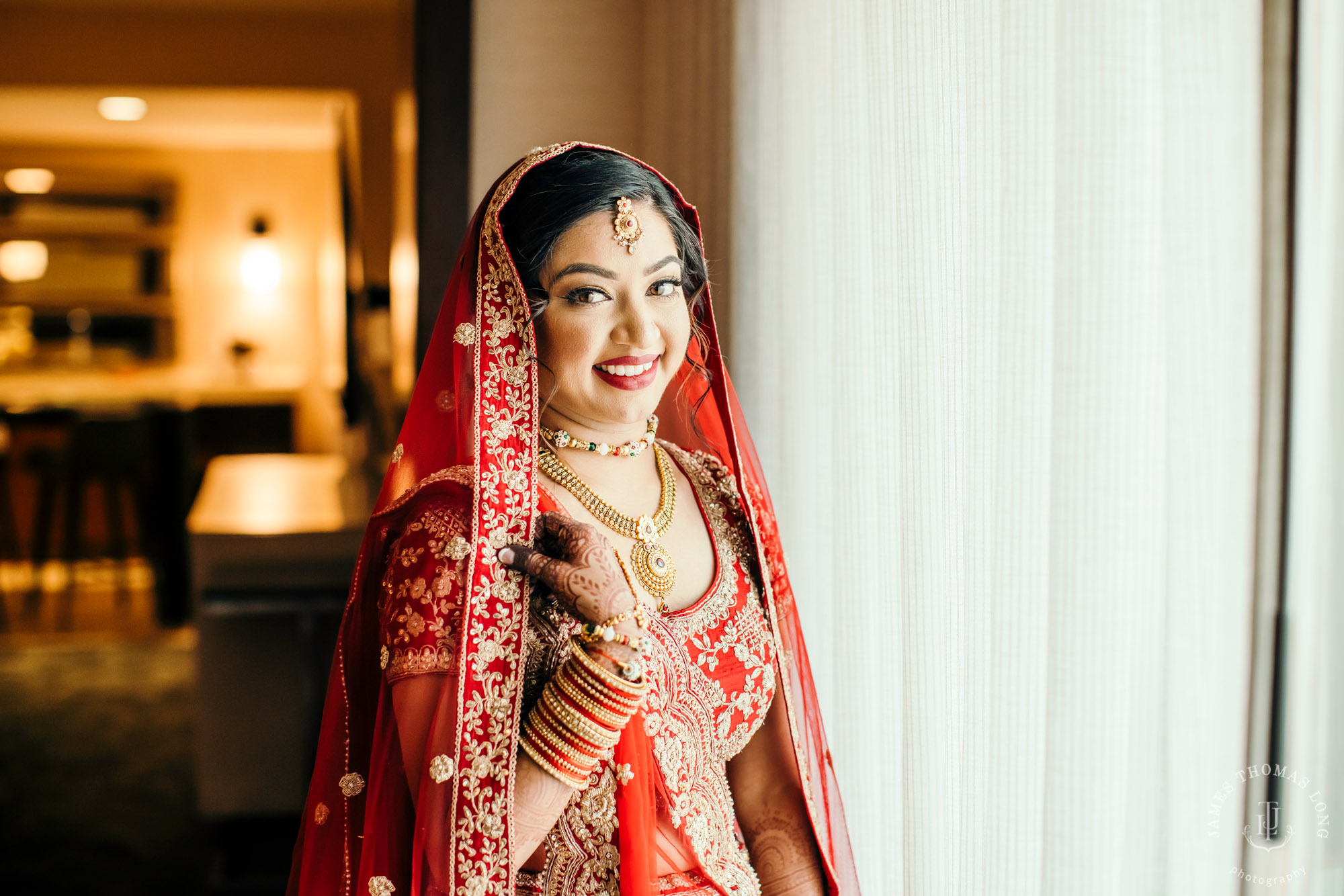 Indian wedding by Seattle wedding photographer James Thomas Long Photography