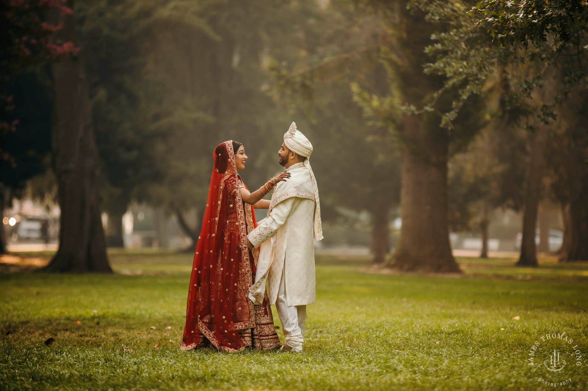 Indian wedding by Seattle wedding photographer James Thomas Long Photography