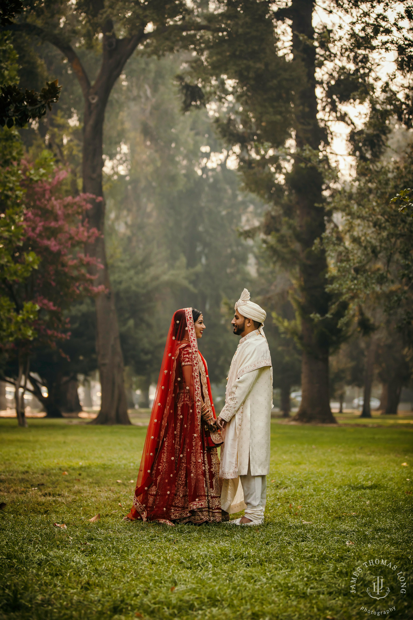 Indian wedding by Seattle wedding photographer James Thomas Long Photography