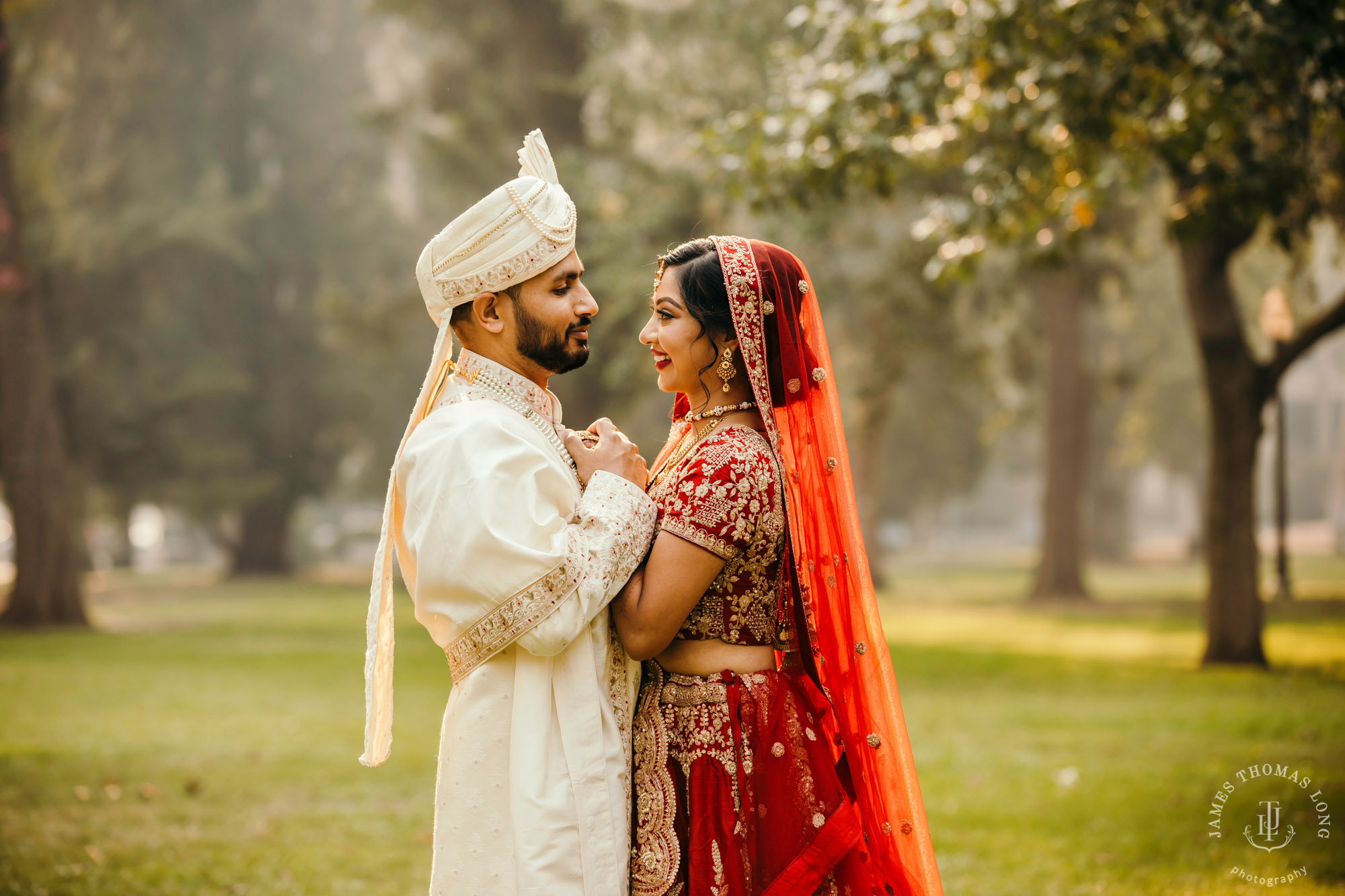 Indian wedding by Seattle wedding photographer James Thomas Long Photography