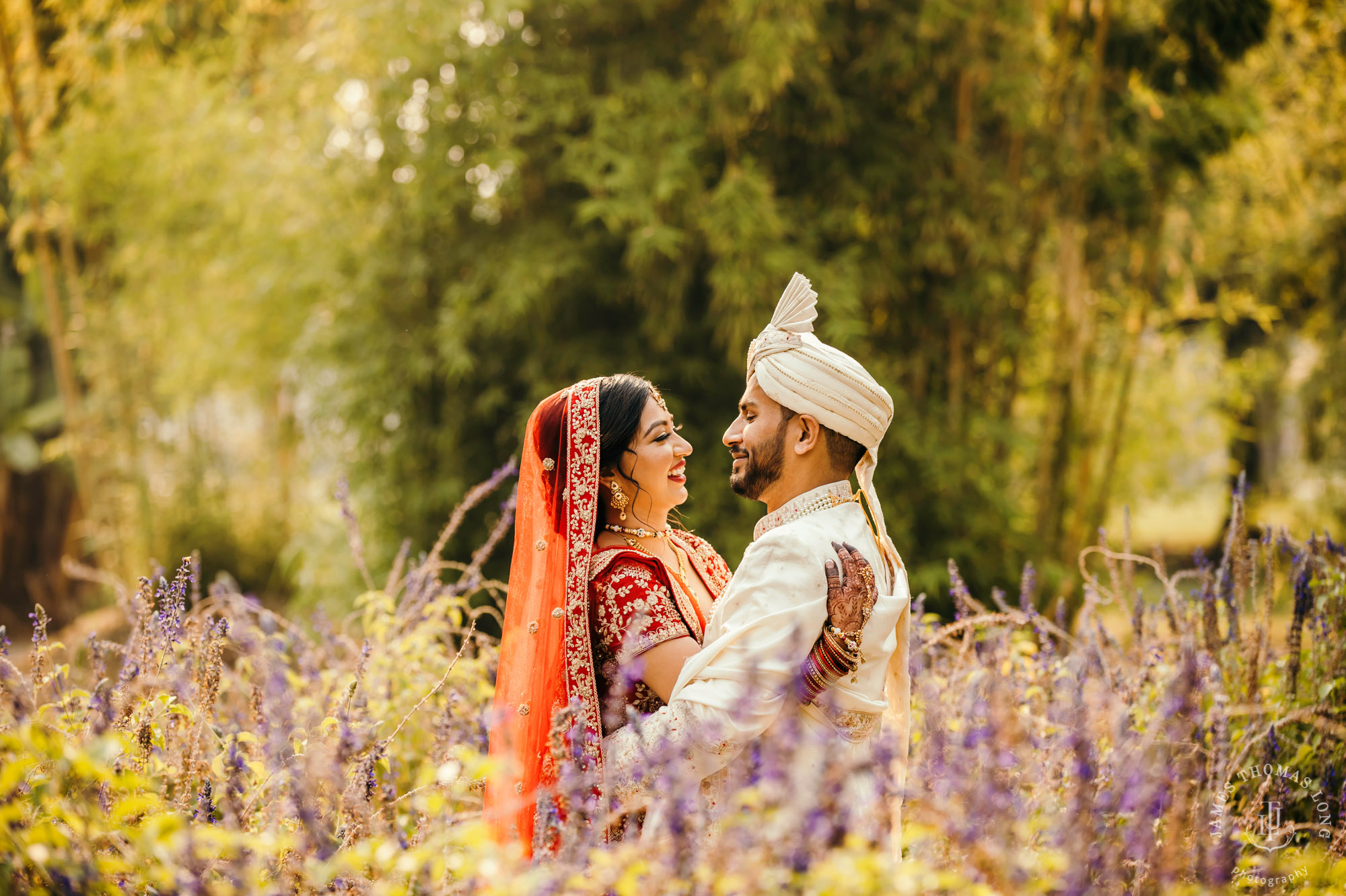 Indian wedding by Seattle wedding photographer James Thomas Long Photography