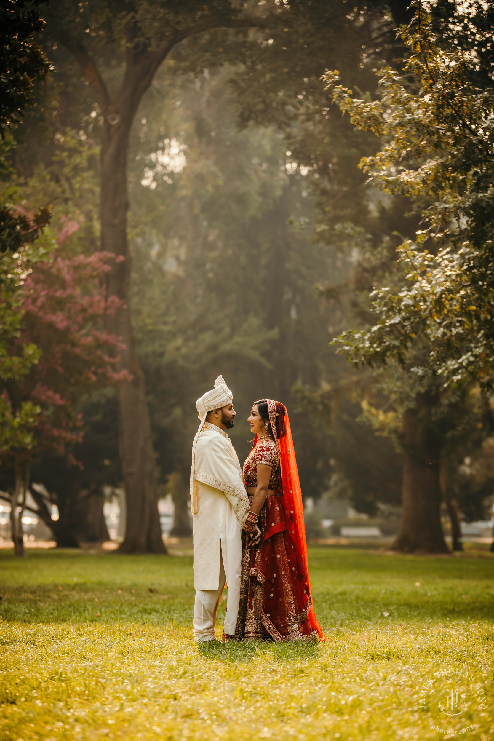 Indian wedding by Seattle wedding photographer James Thomas Long Photography