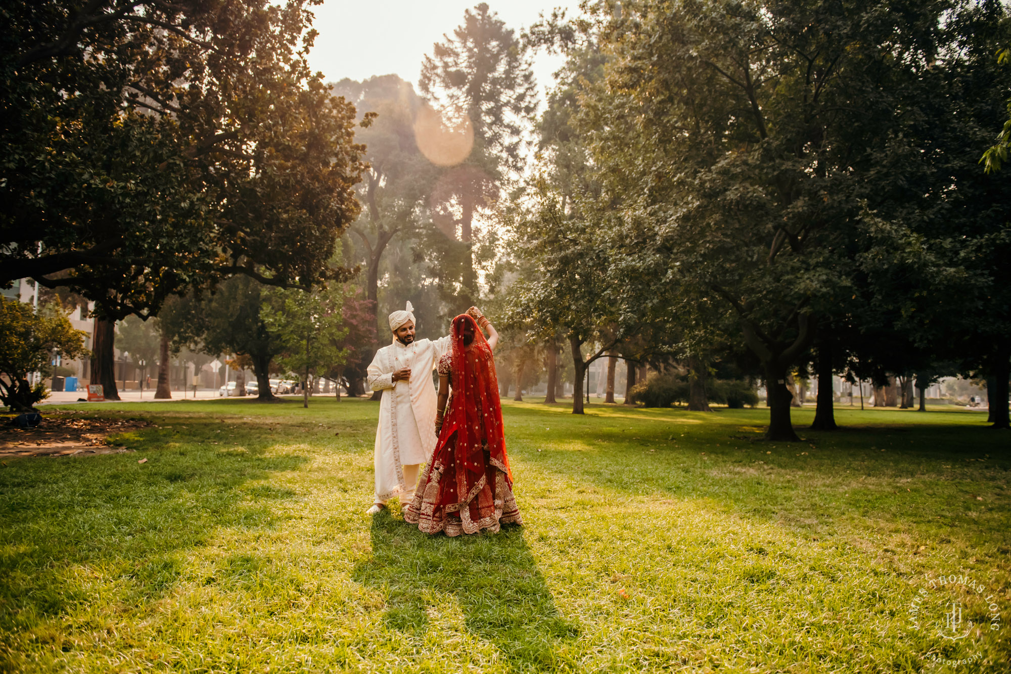 Indian wedding by Seattle wedding photographer James Thomas Long Photography