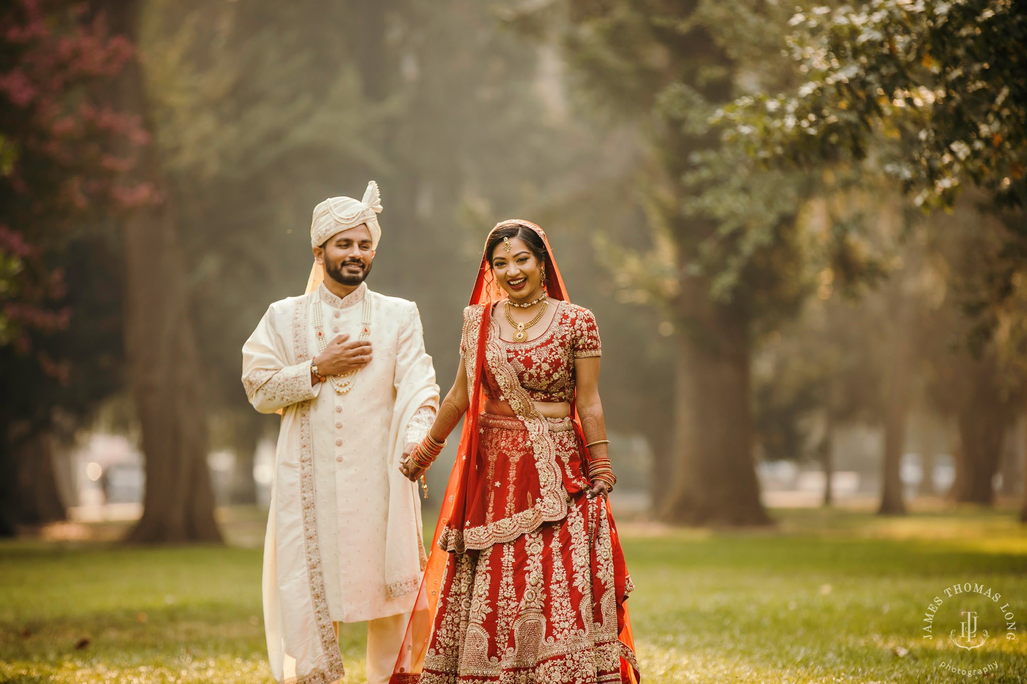 Indian wedding by Seattle wedding photographer James Thomas Long Photography