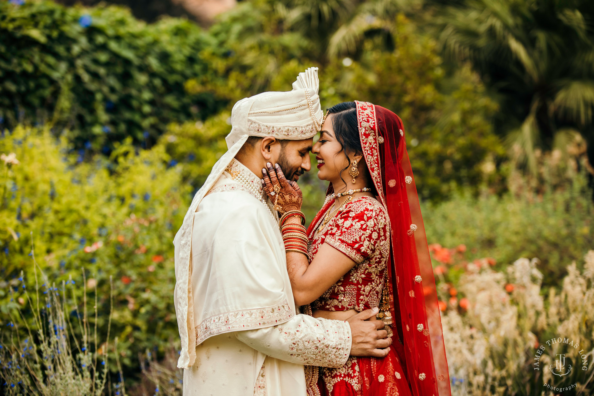 Indian wedding by Seattle wedding photographer James Thomas Long Photography