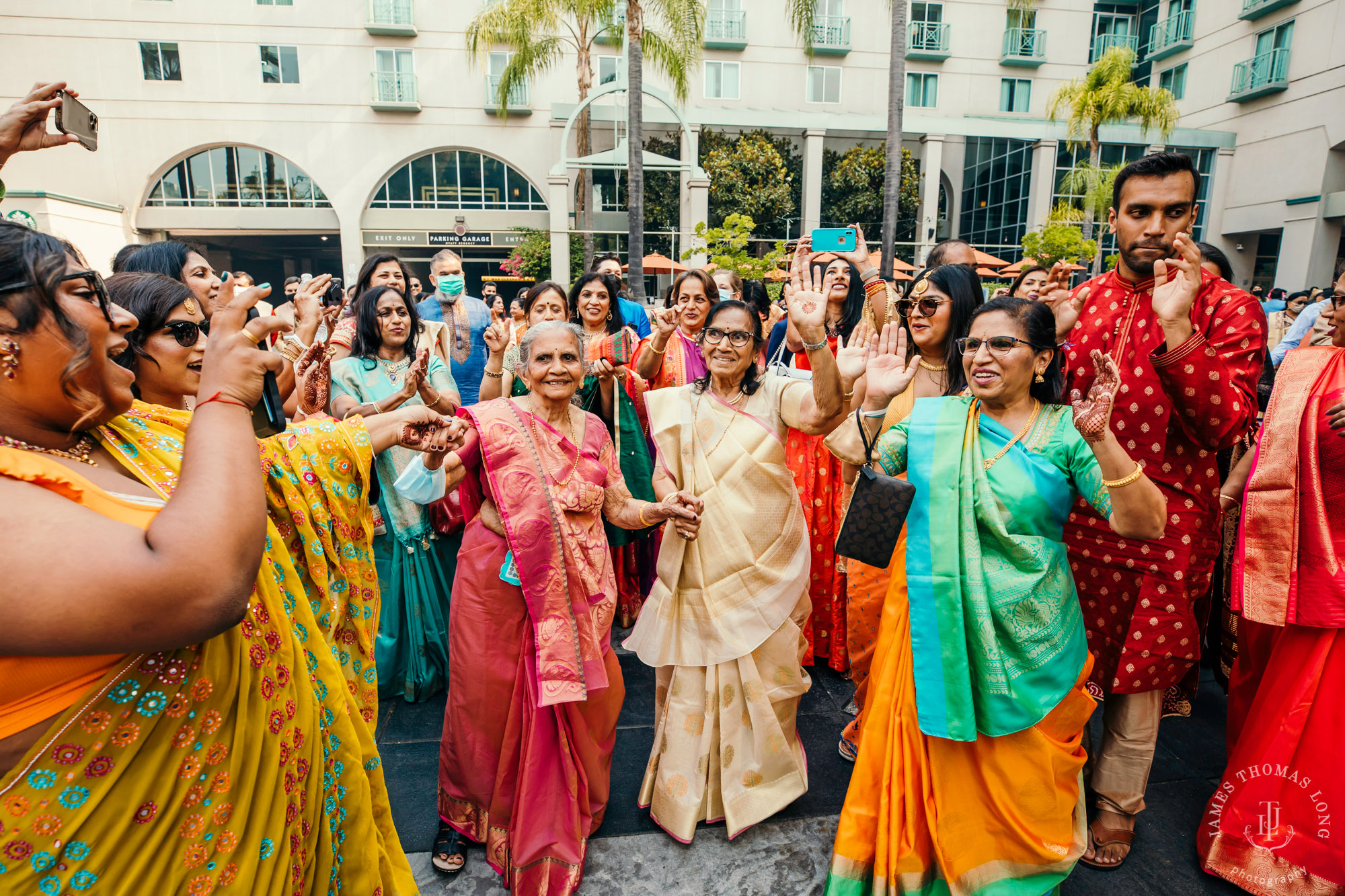 Indian wedding by Seattle wedding photographer James Thomas Long Photography