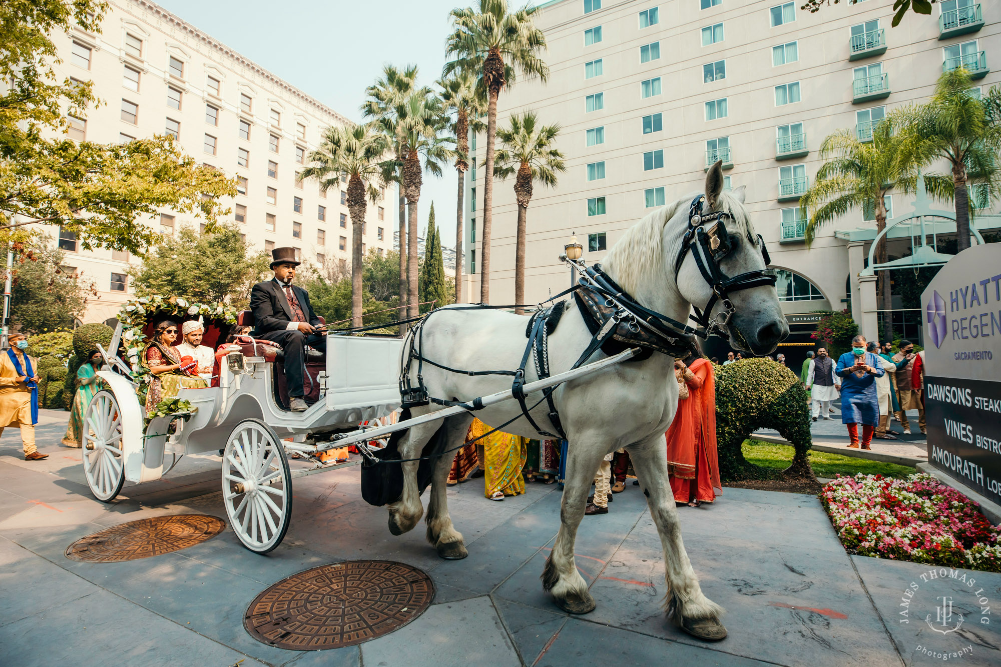 Indian wedding by Seattle wedding photographer James Thomas Long Photography