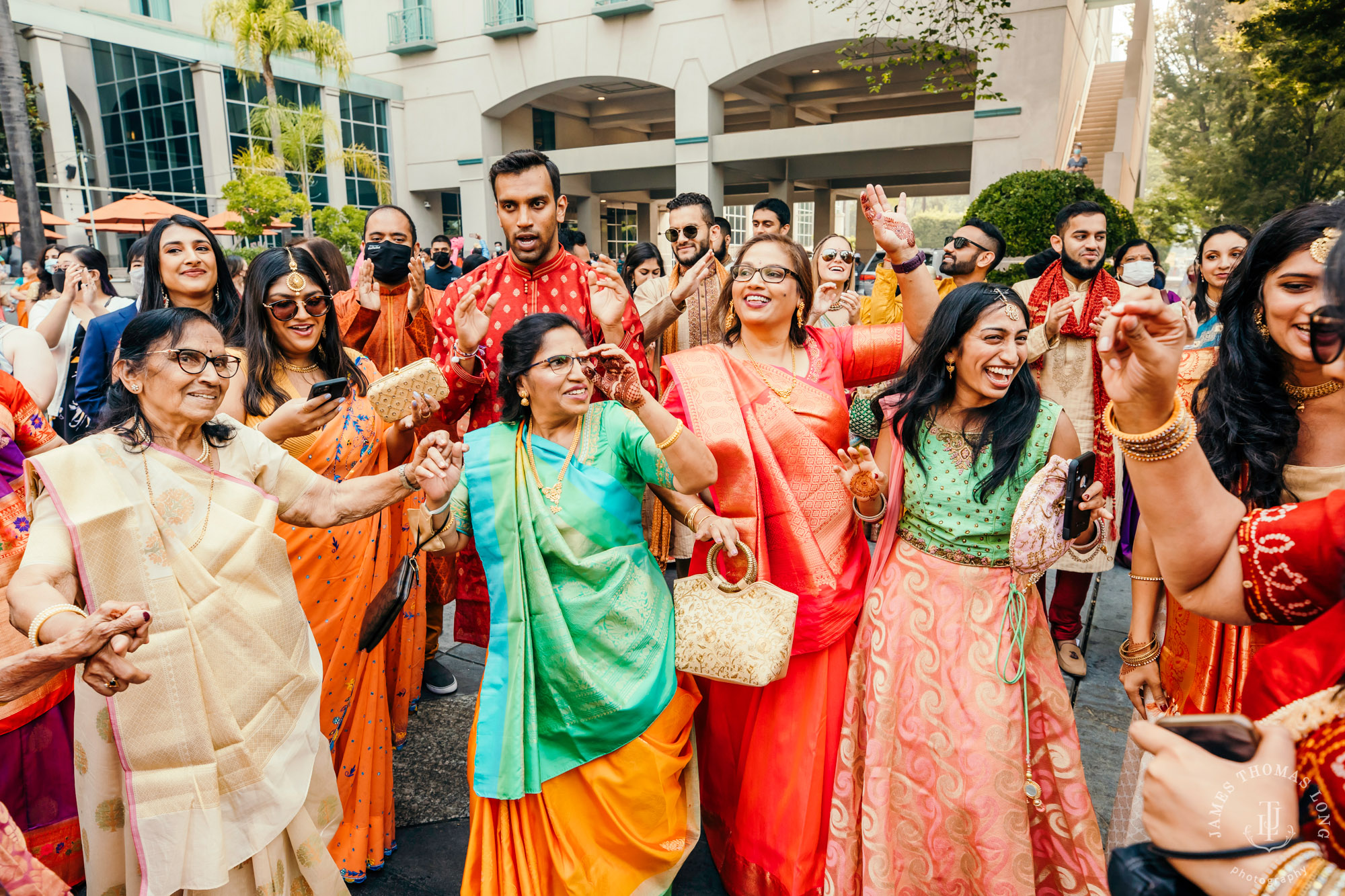 Indian wedding by Seattle wedding photographer James Thomas Long Photography