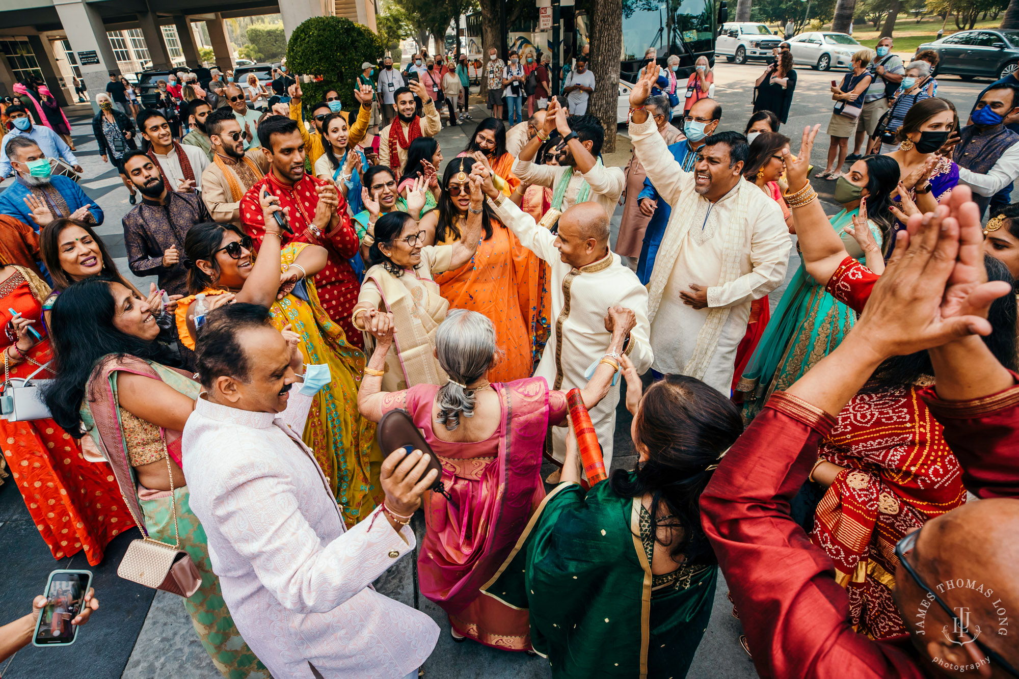 Indian wedding by Seattle wedding photographer James Thomas Long Photography