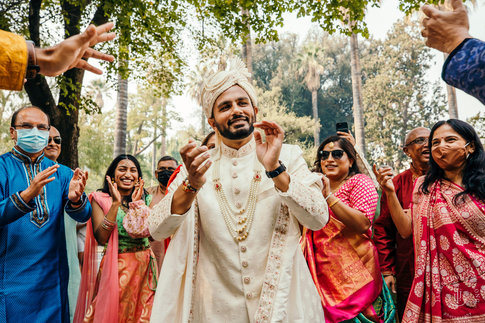 Indian wedding by Seattle wedding photographer James Thomas Long Photography