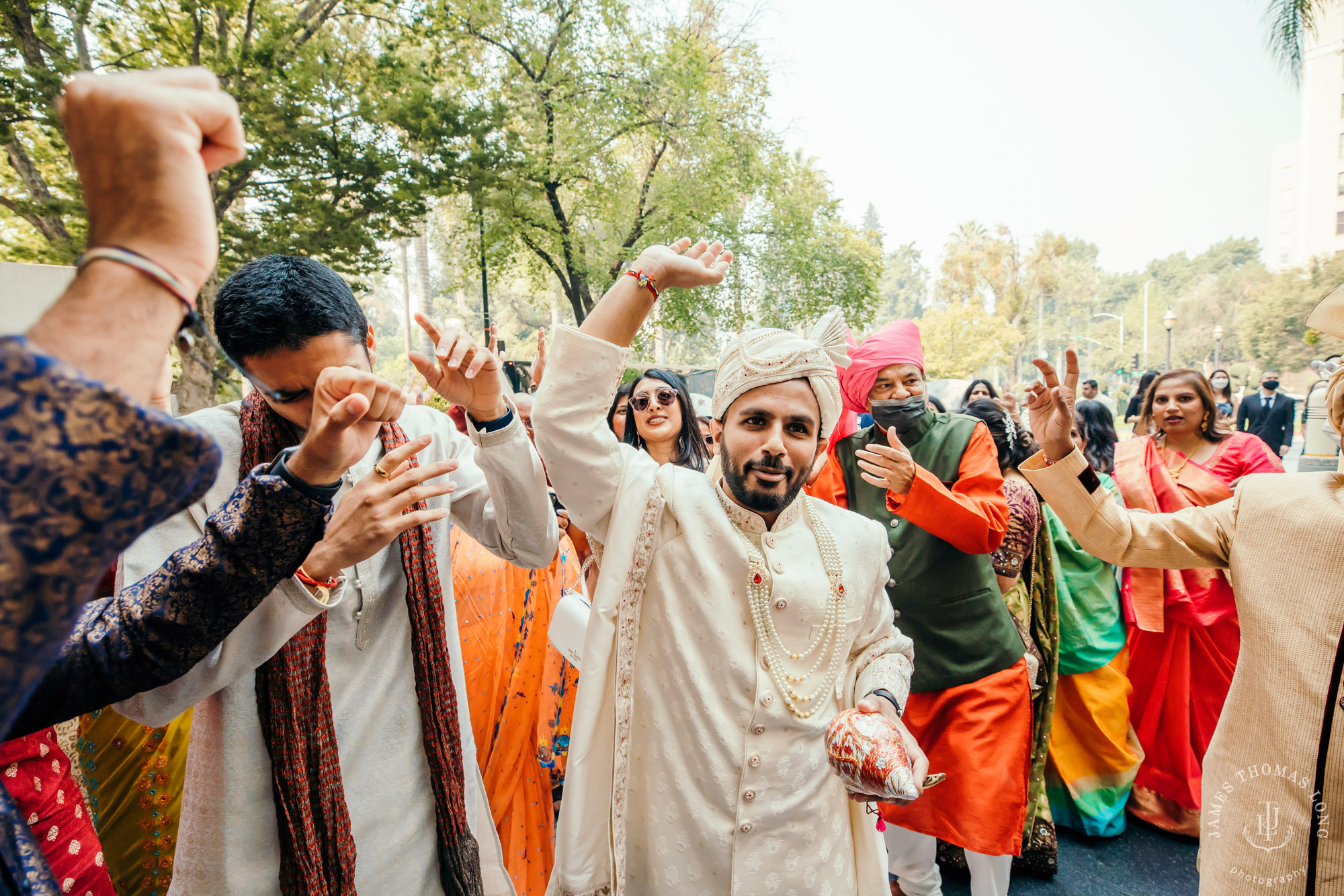 Indian wedding by Seattle wedding photographer James Thomas Long Photography