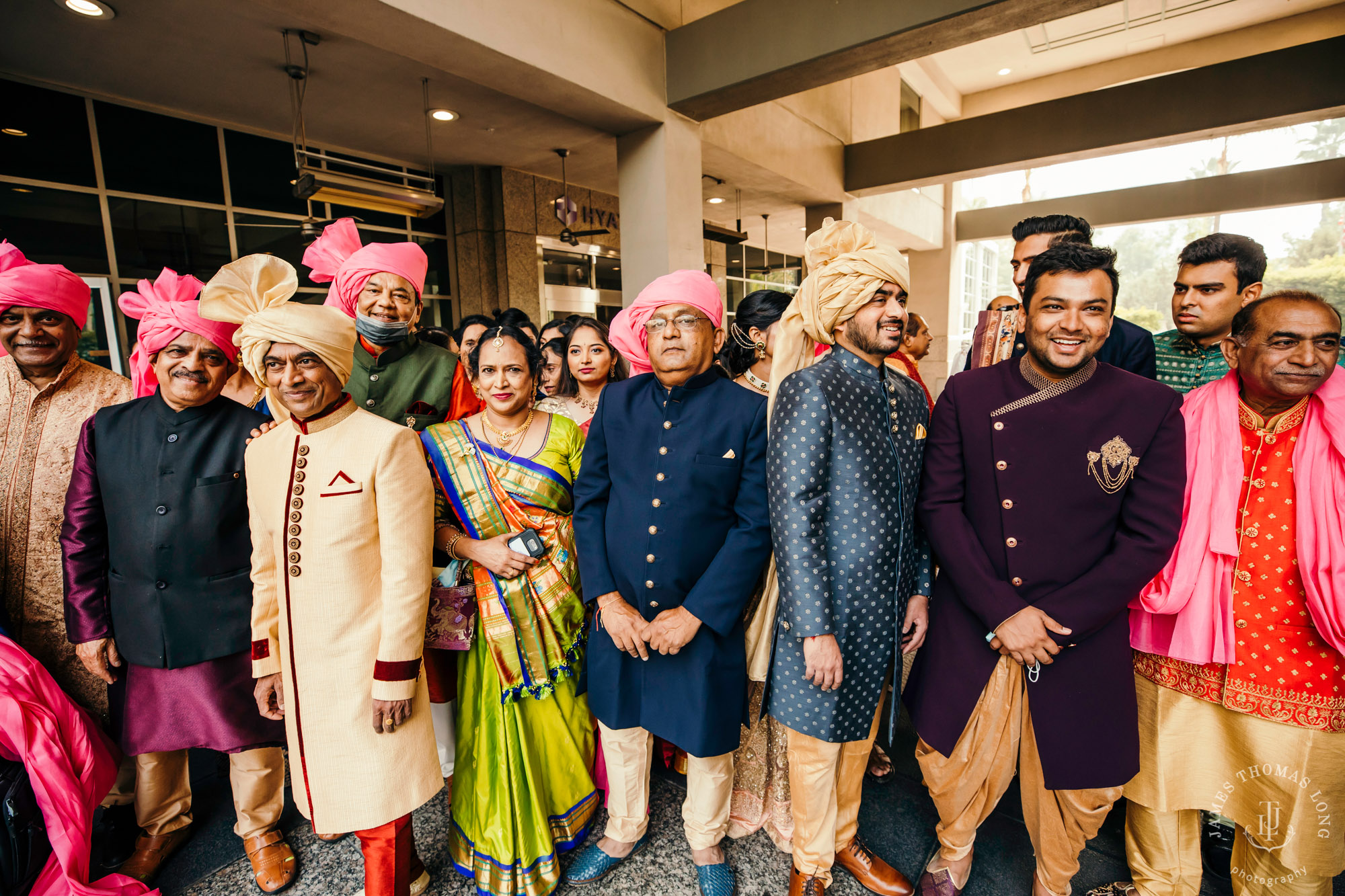 Indian wedding by Seattle wedding photographer James Thomas Long Photography