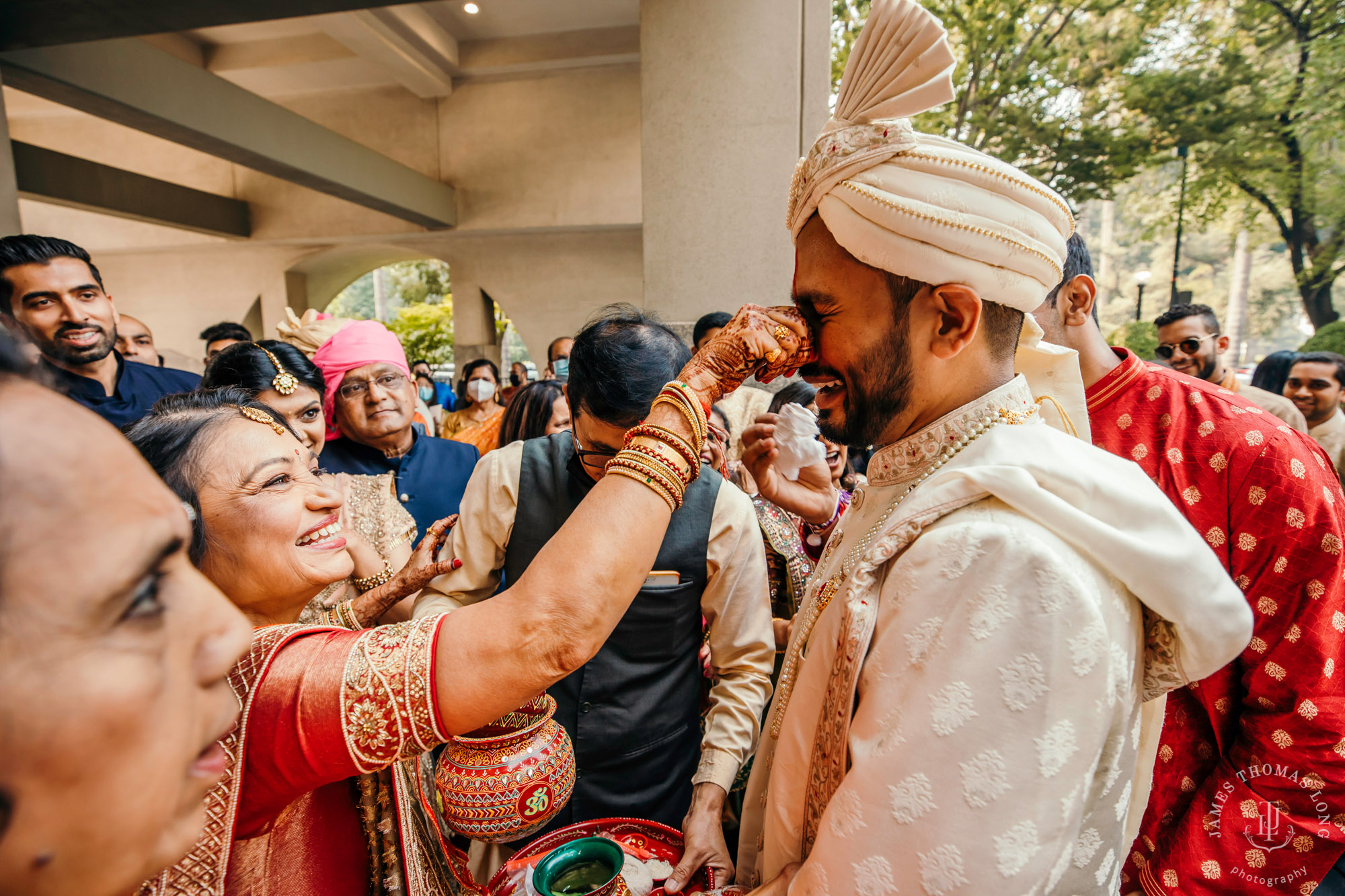 Indian wedding by Seattle wedding photographer James Thomas Long Photography