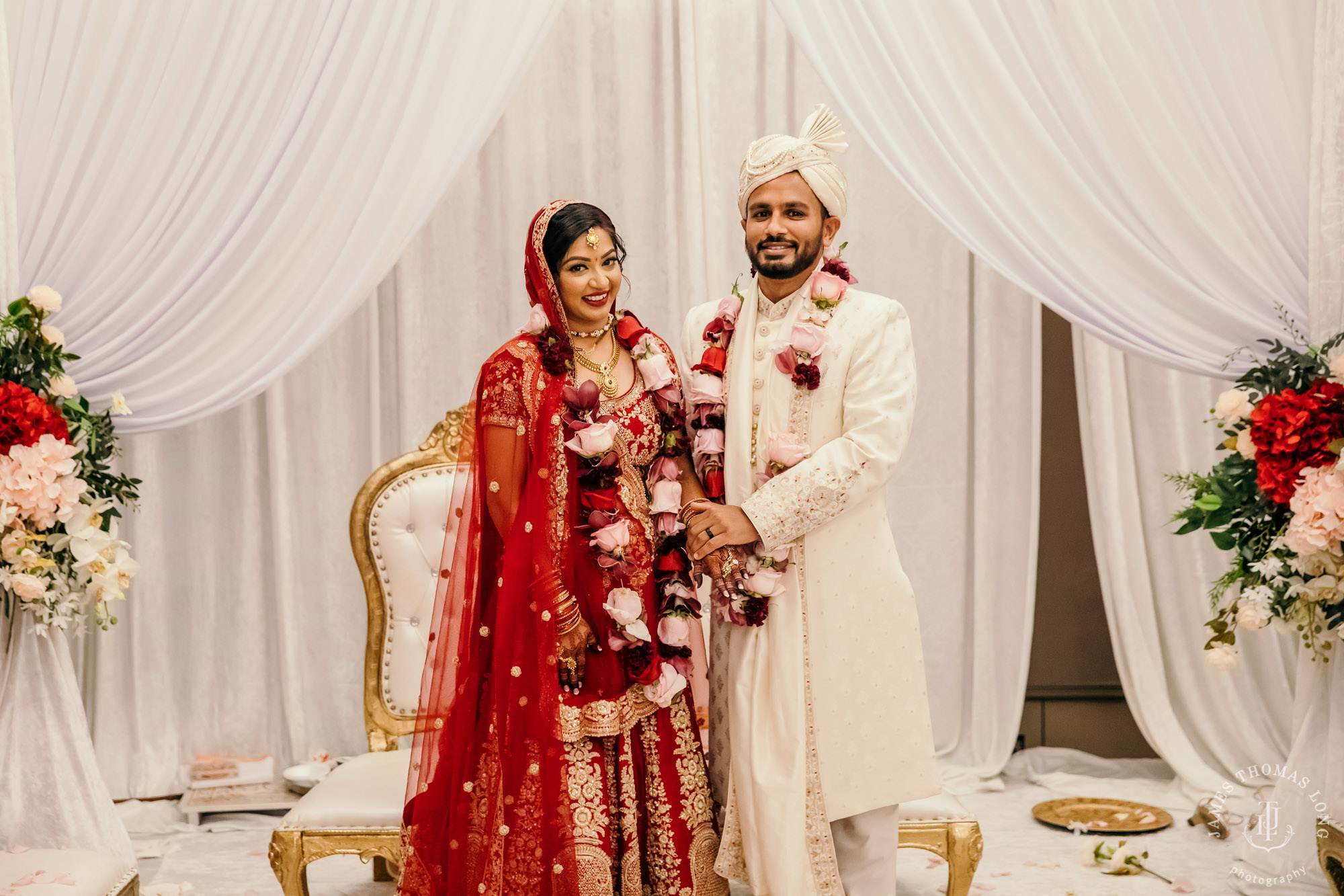 Indian wedding by Seattle wedding photographer James Thomas Long Photography