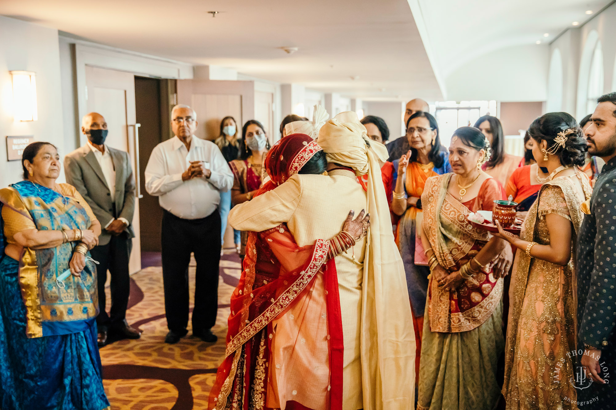 Indian wedding by Seattle wedding photographer James Thomas Long Photography