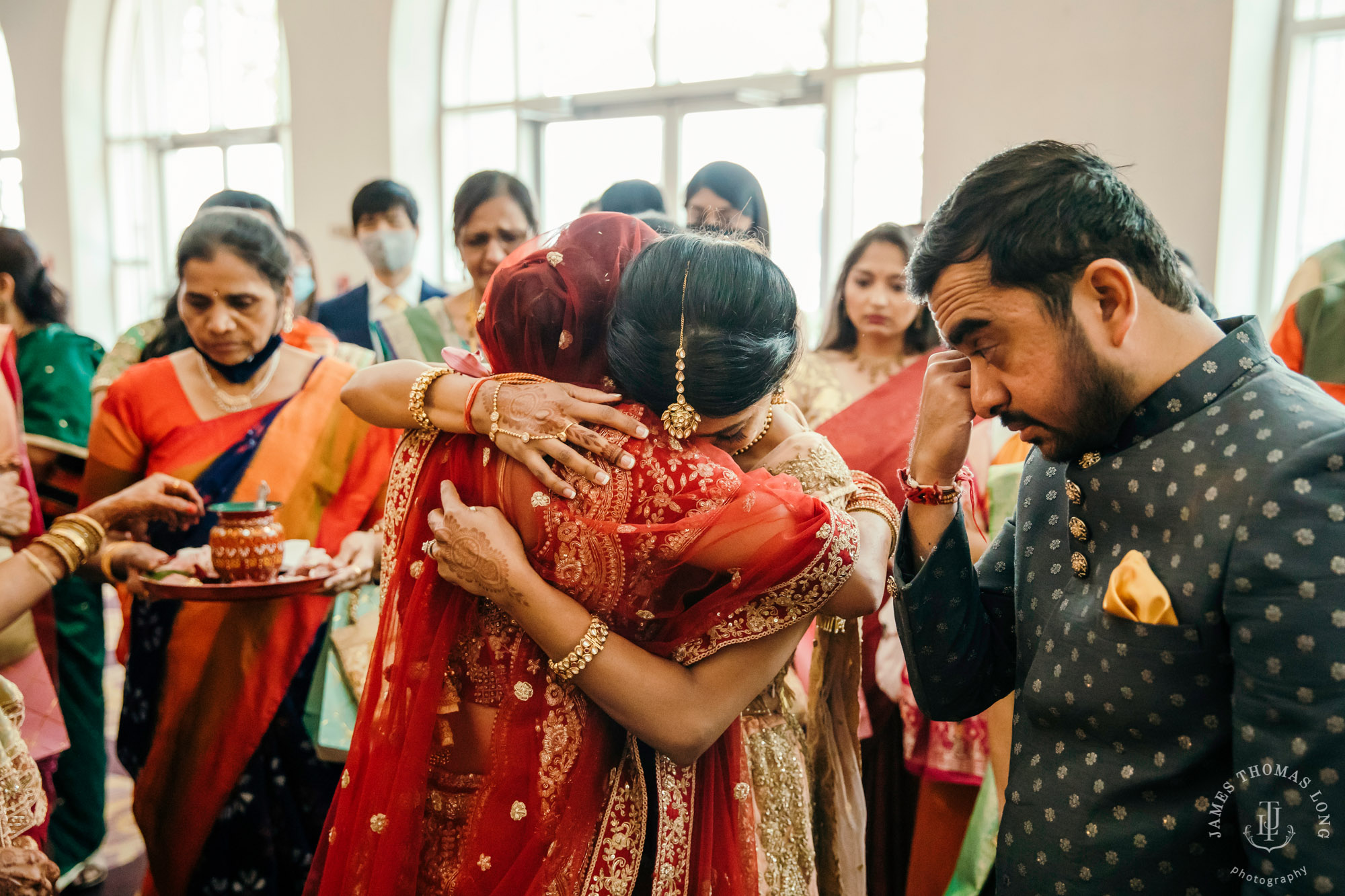 Indian wedding by Seattle wedding photographer James Thomas Long Photography