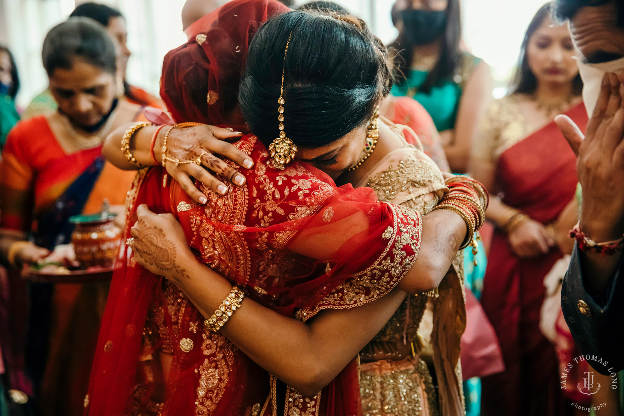 Indian wedding by Seattle wedding photographer James Thomas Long Photography